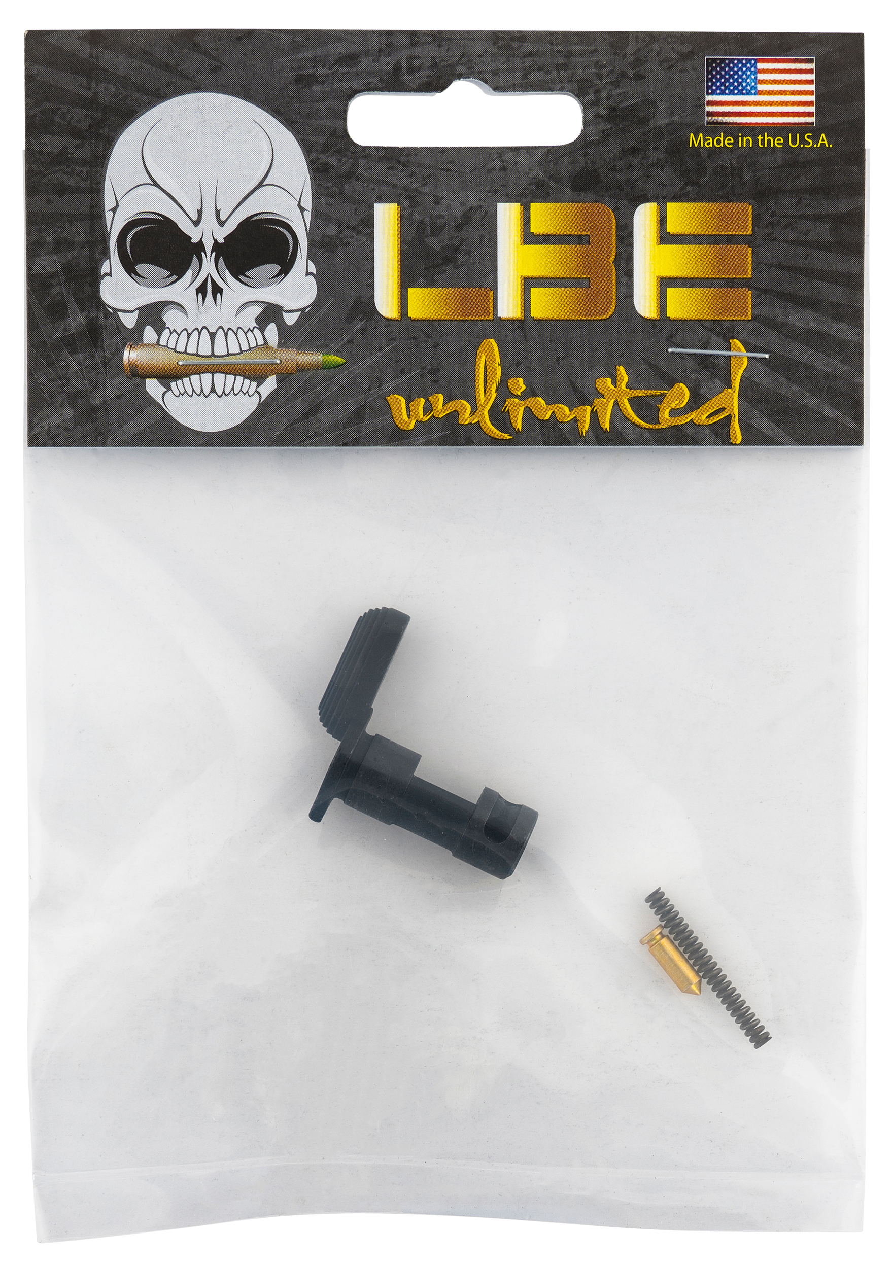 LBE Unlimited ARSLASY AR Parts Mil Spec Selector Assembly AR-Platform Black Steel