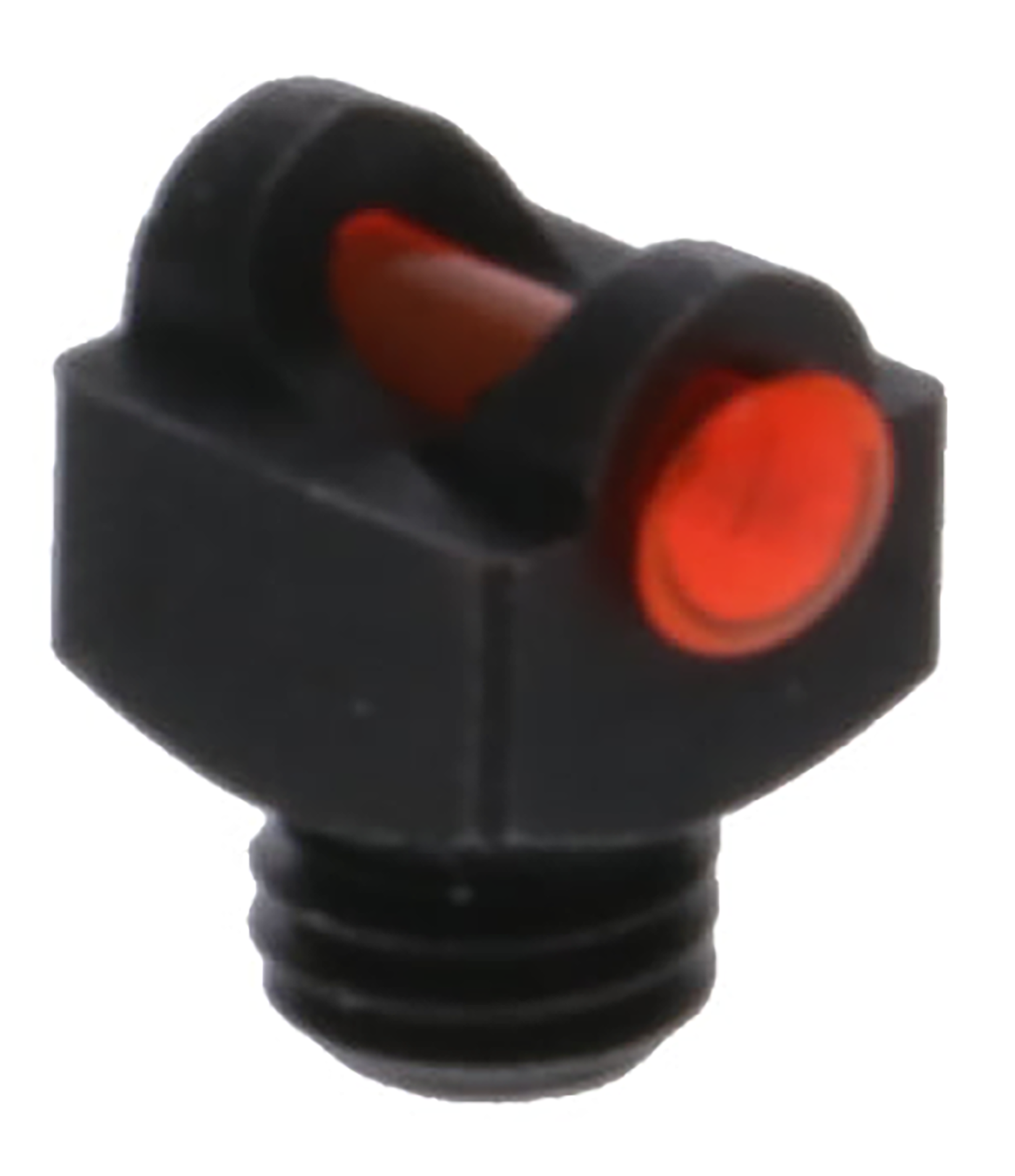 TruGlo TGTG954AR StarBrite Deluxe BeadBlack | Red Fiber Optic Front Sight