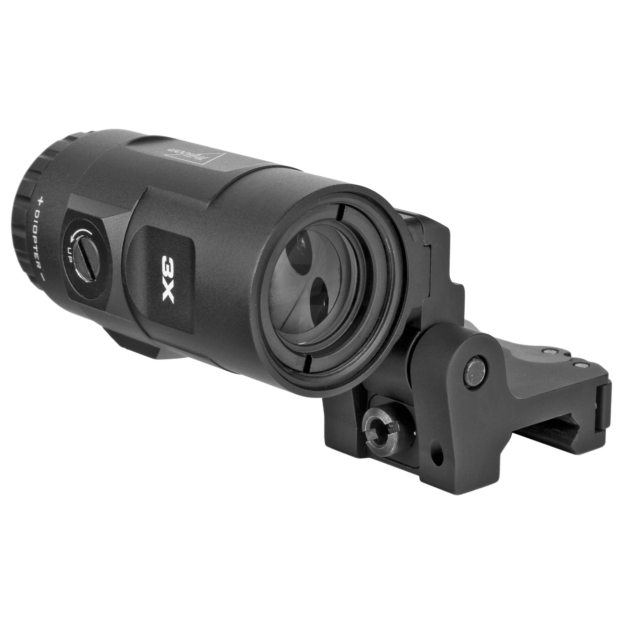 Trijicon 3x25 MRO HD Magnifier Matte Black, Flip-To-Side Mount