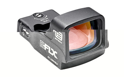 EoTech EFLX6RWBLK EFLX Mini Black Anodized 1x 6 MOA Red Dot Reticle