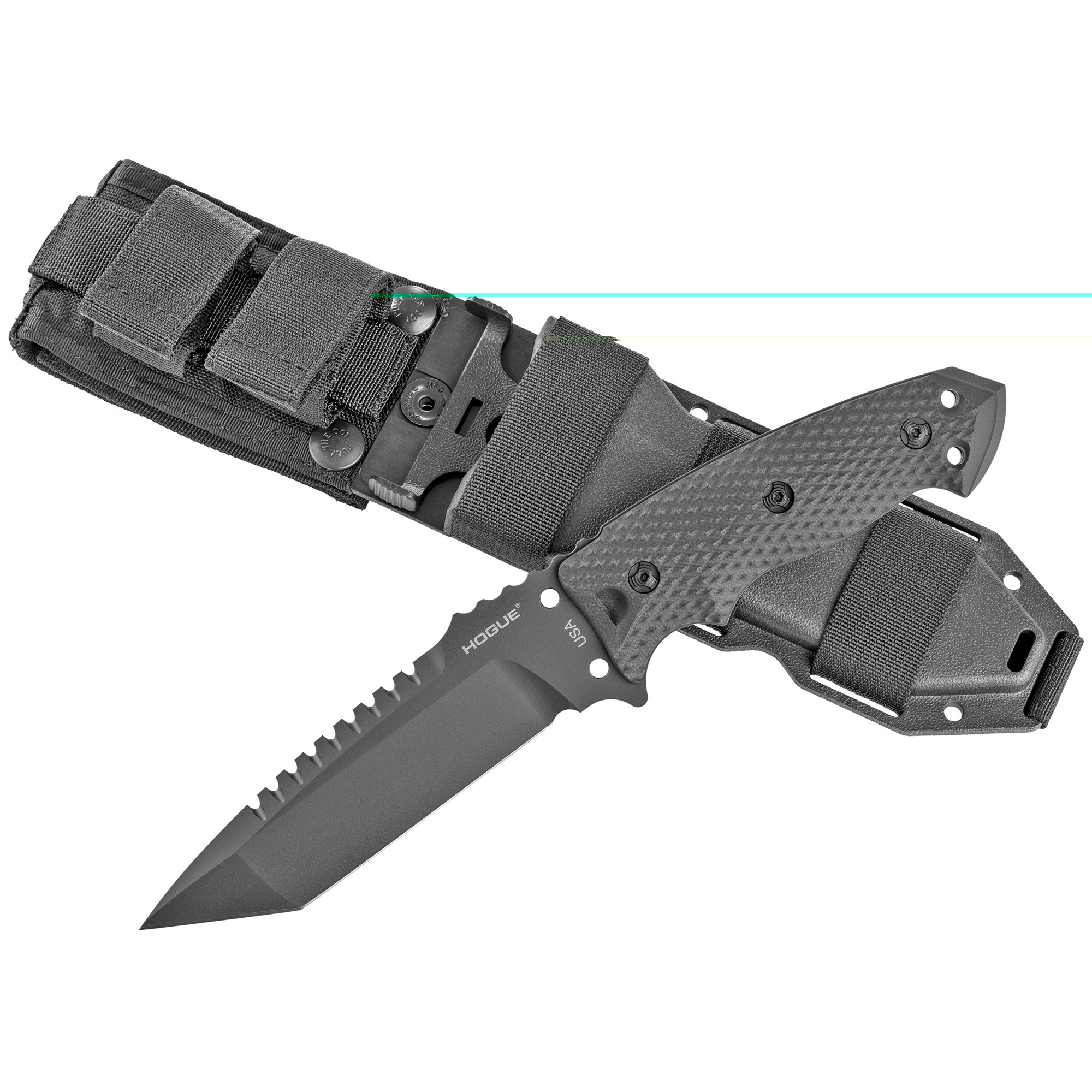 Hogue EX-F01, Fixed Blade Knife, 5.5" Tanto Blade