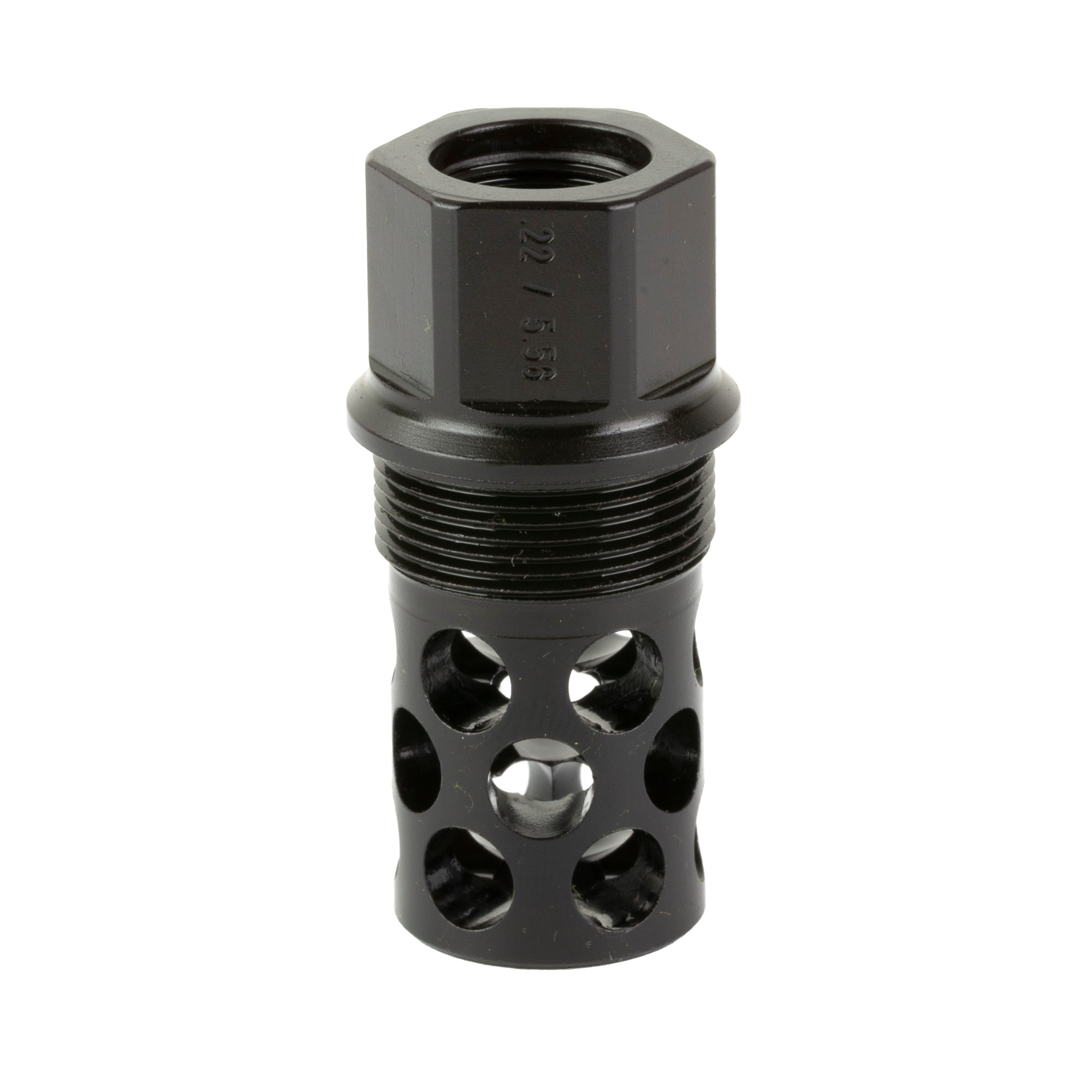 SILENCERCO THREAD OVER MUZZLE BRAKE 1/2X28 223