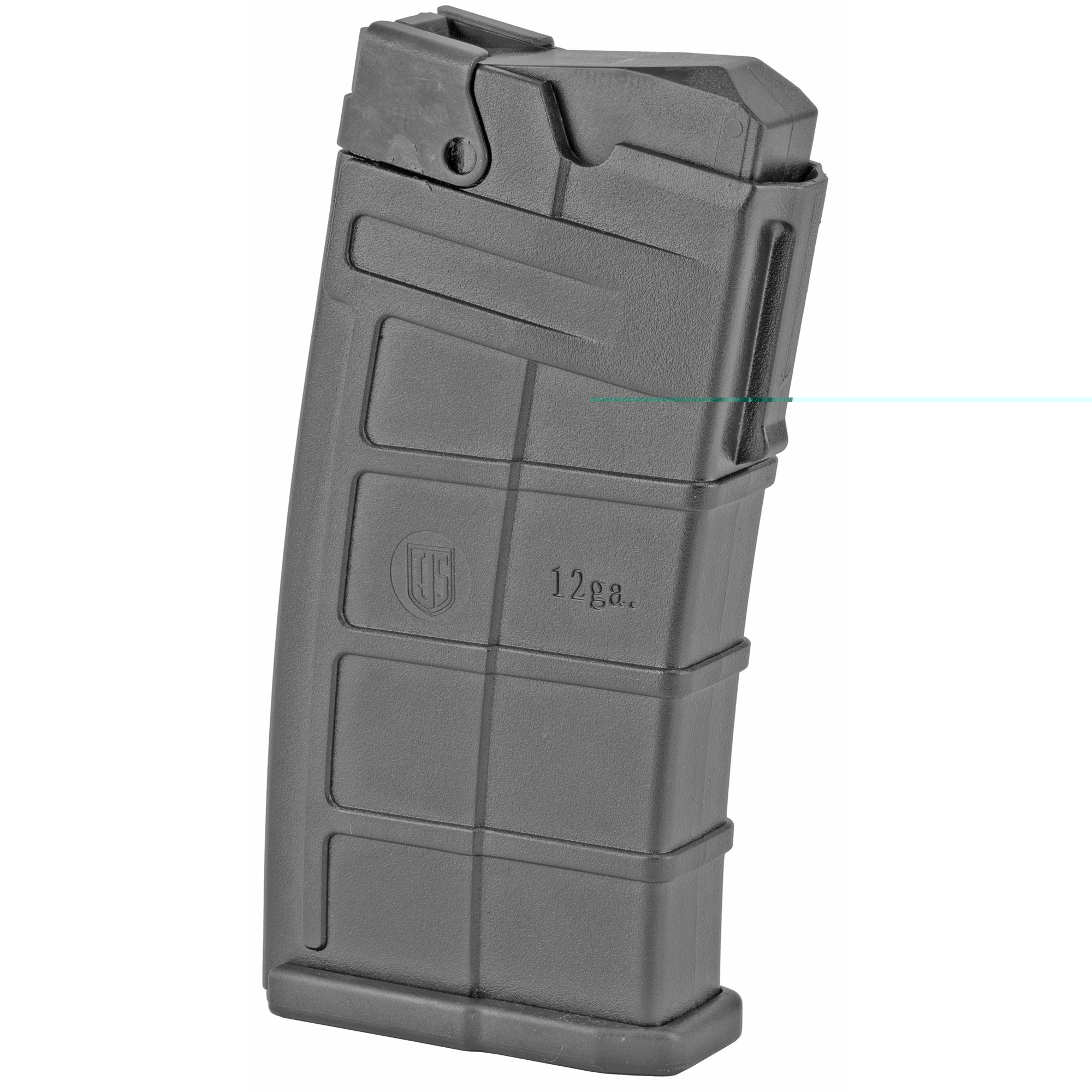 JTS Shotgun JARMAG5 AR5rd 12 Gauge Magazine for JTS M12AR, Black