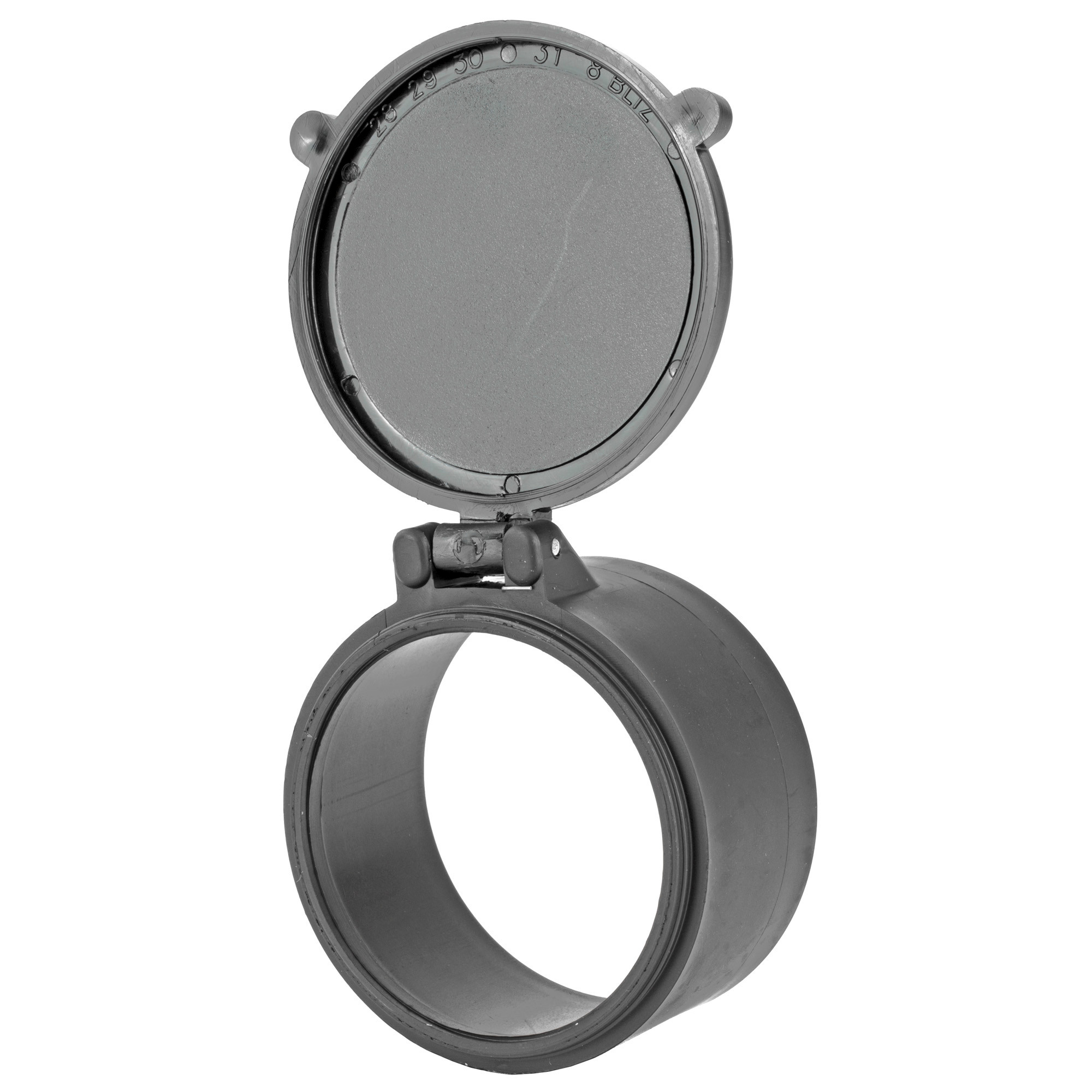 Butler Creek 30280 Flip-Open Objective Black Polymer Polymer 48mm Obj. Size 28