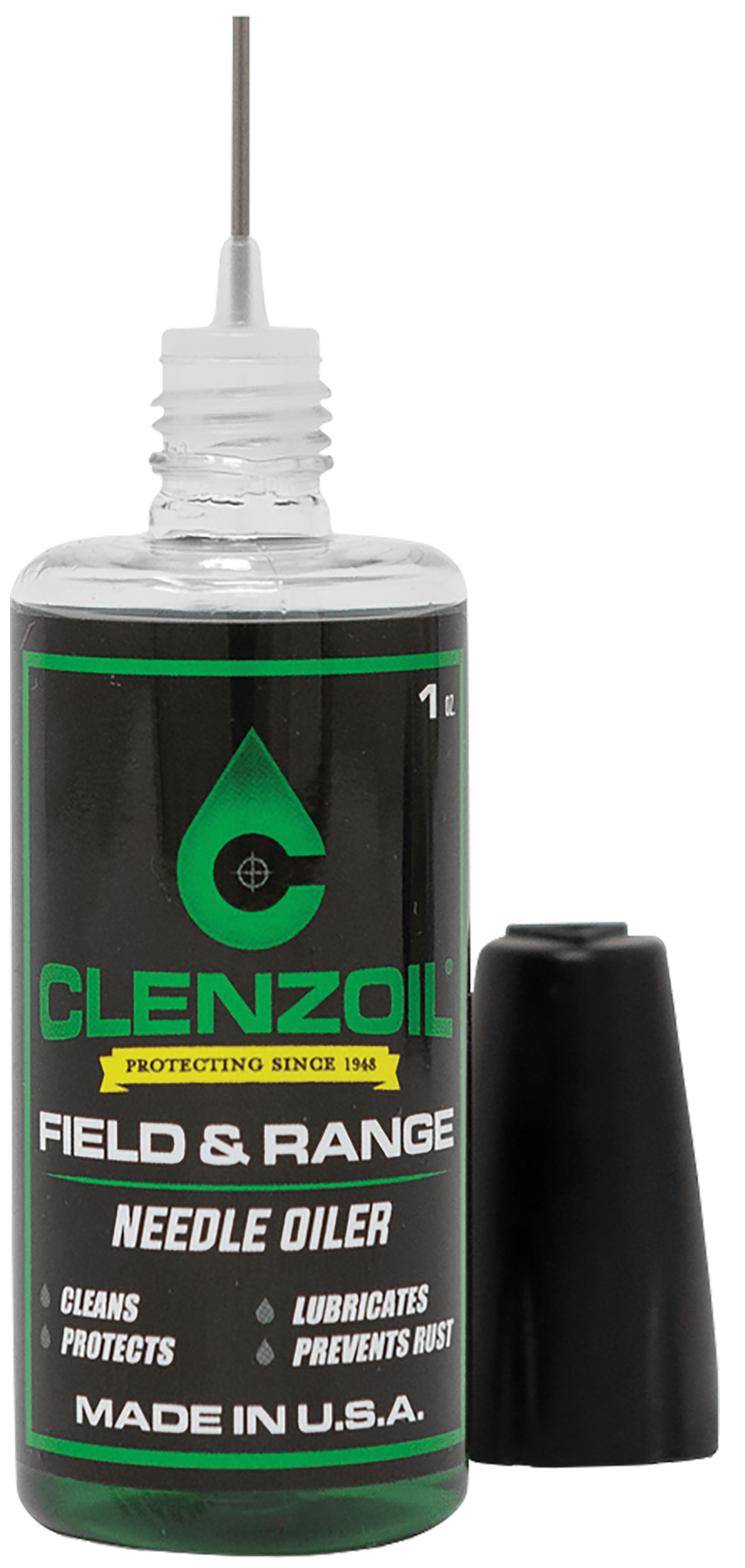 Clenzoil 2618 Field & Range Needle Oiler 1oz Squeeze Bottle 12 Pack