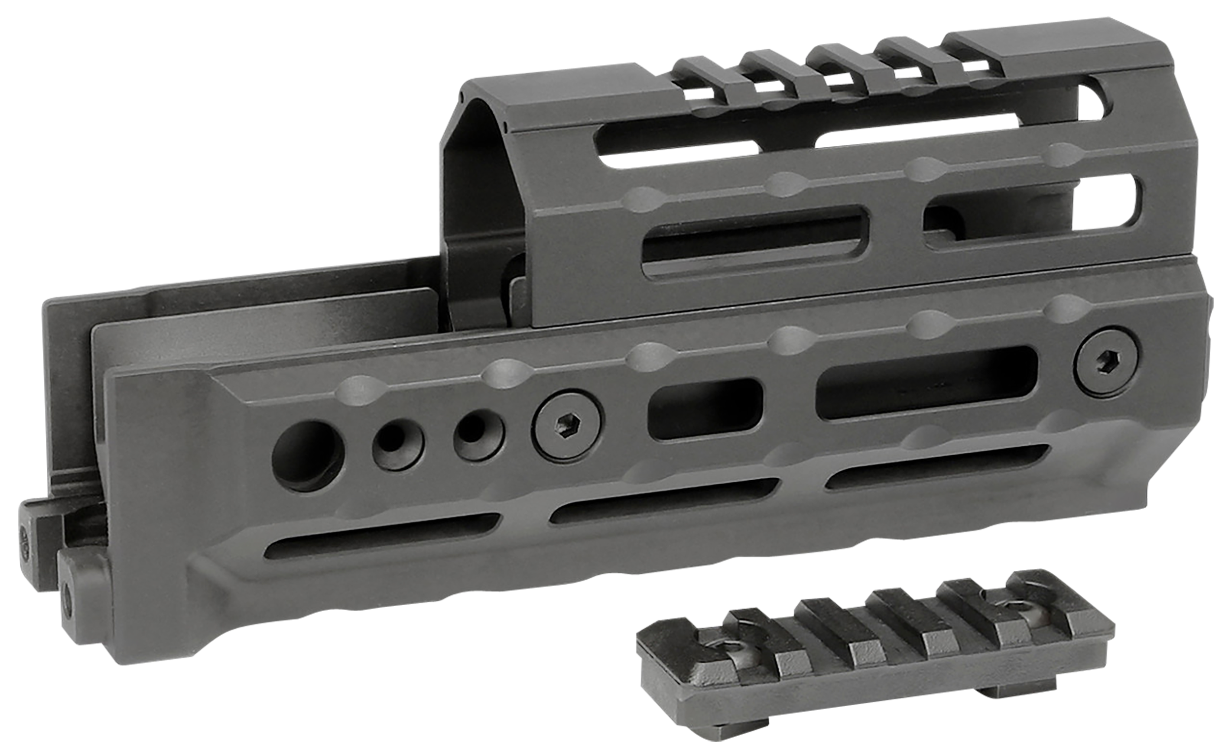 Midwest Industries AK Alpha Handguard AK-47 M-LOK Aluminum Black