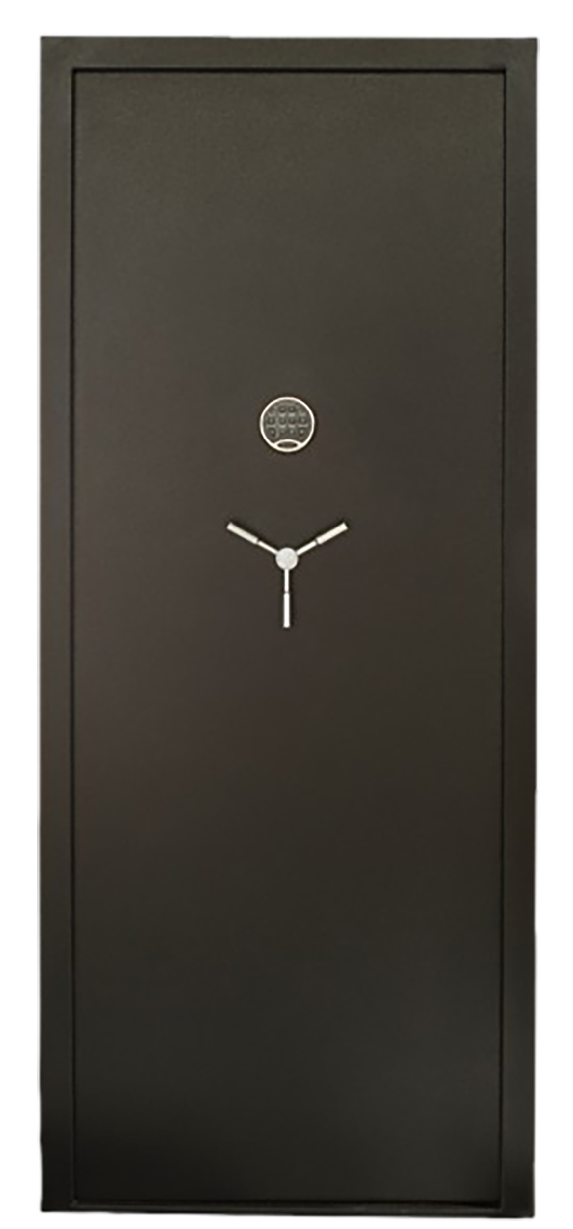 SnapSafe 75415 Vault DoorIn-Swing Black 12 Gauge Steel 36.8" W x 81"H Access Code/Key Entry
