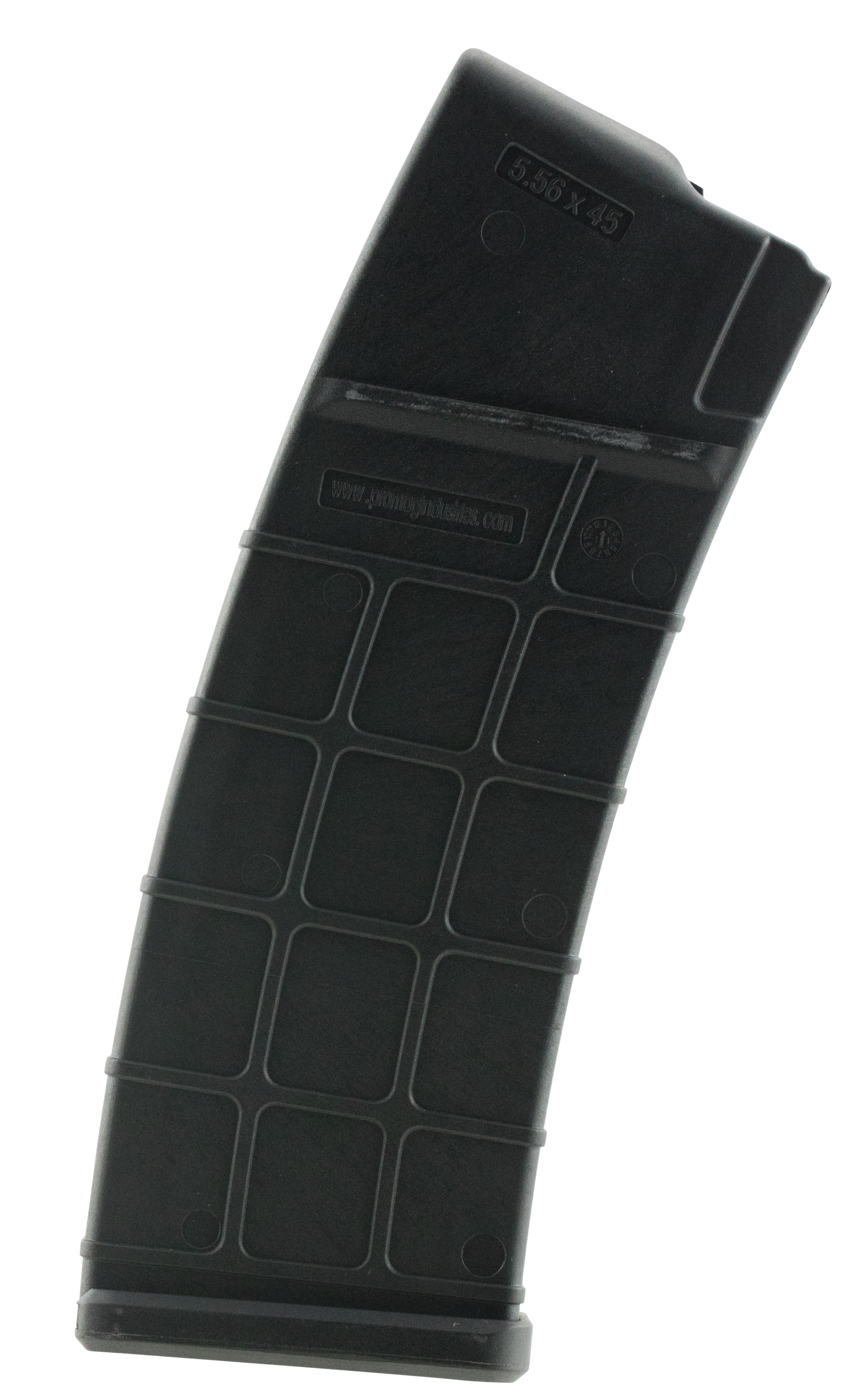 ProMag HECA9 StandardBlack DuPont Zytel Polymer Detachable 30rd for 223 Rem, 5.56x45mm NATO H&K 93