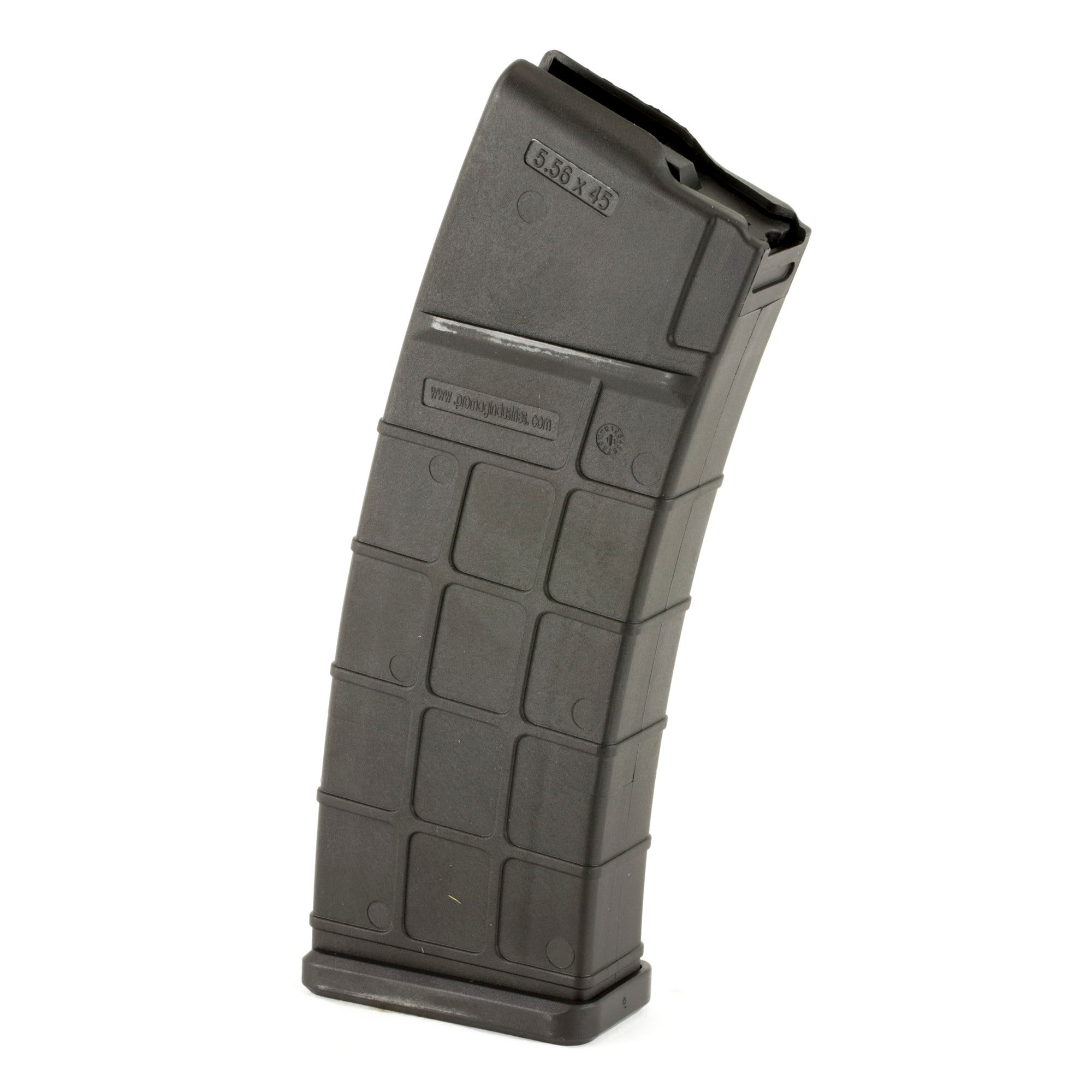 ProMag HECA9 StandardBlack DuPont Zytel Polymer Detachable 30rd for 223 Rem, 5.56x45mm NATO H&K 93
