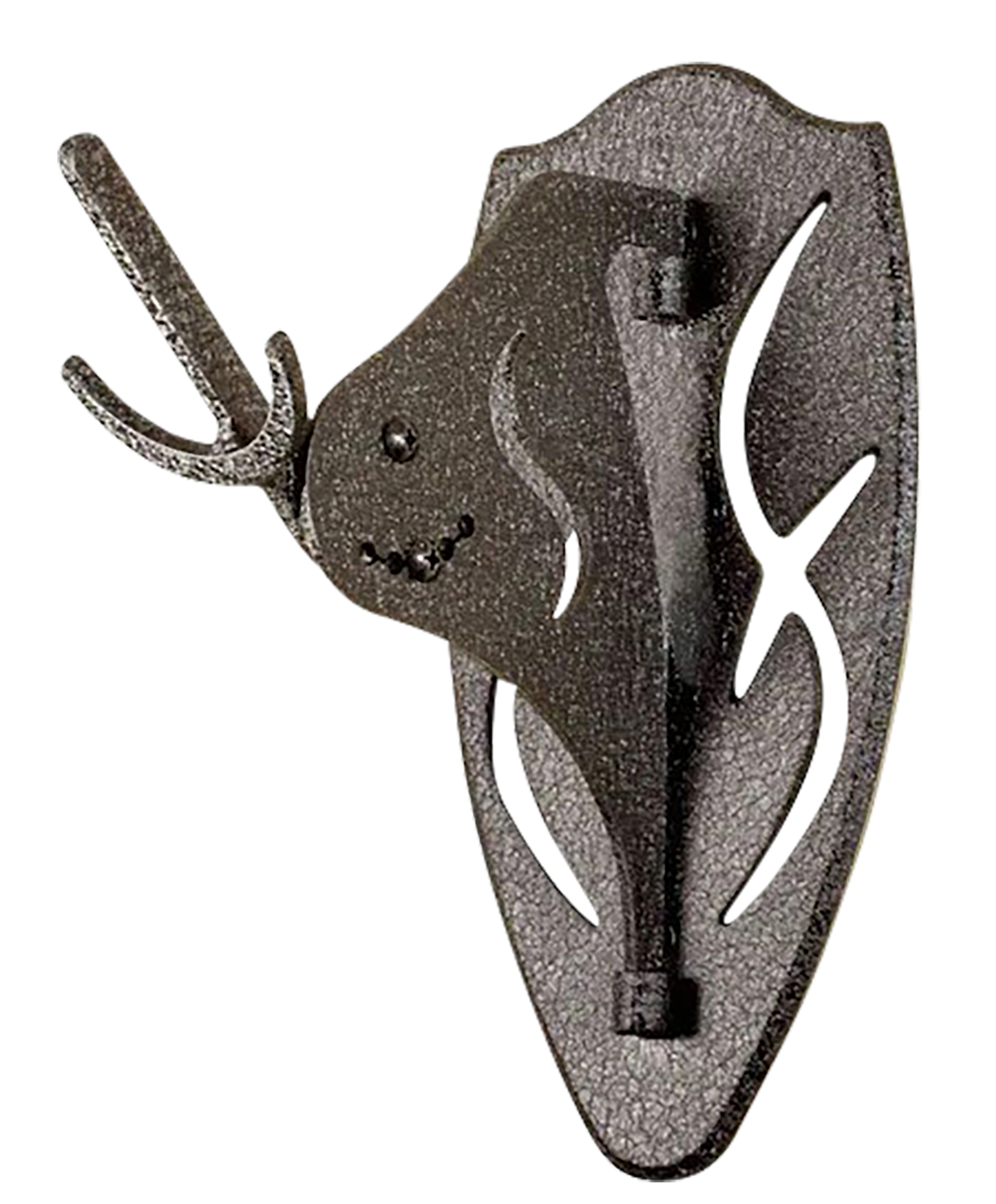 Skull Hooker SKHBHSAASSYBLK Big Hooker Short Arm Black Steel