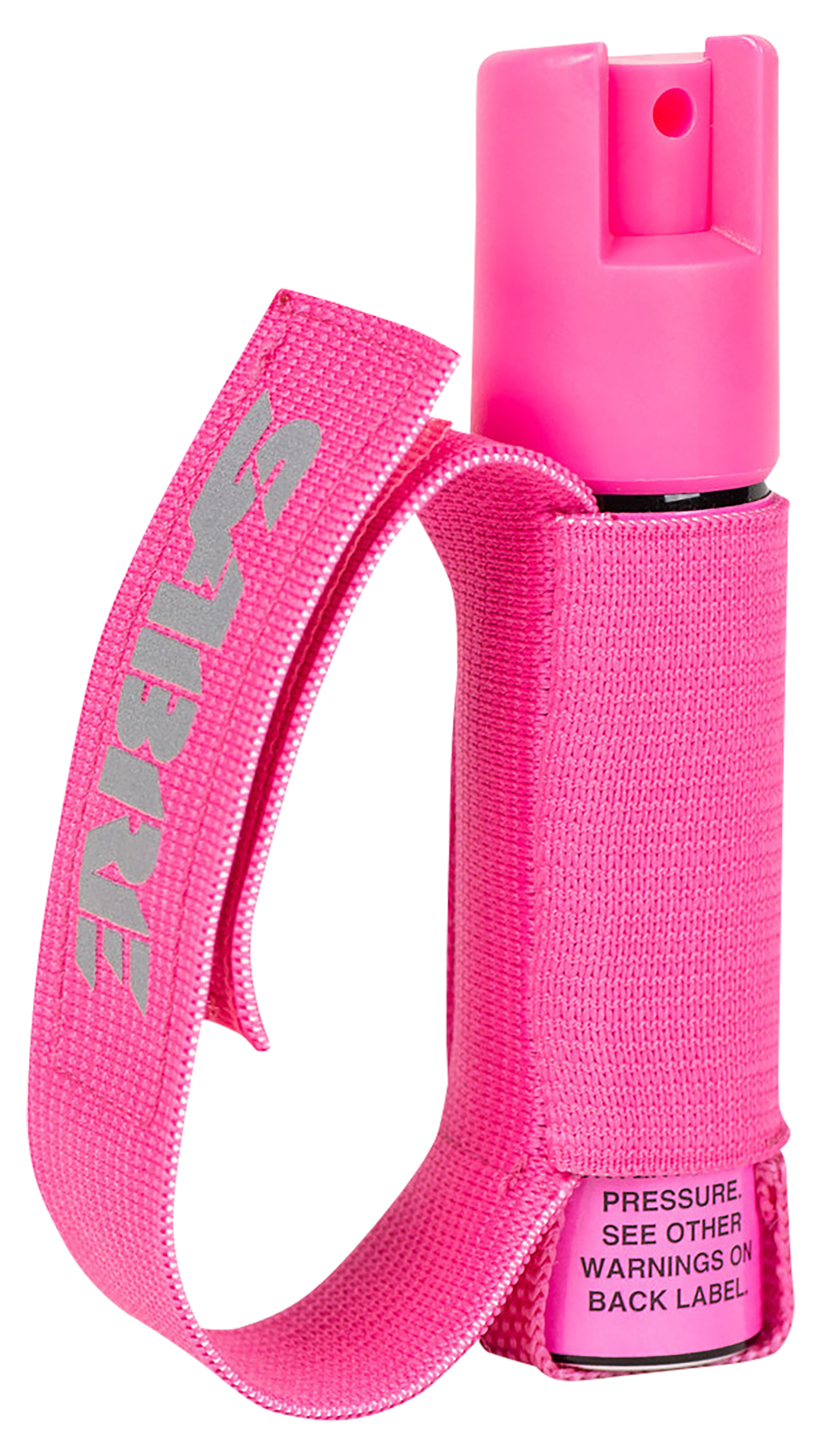 Sabre P22JOC02 The RunnerPepper Gel 35 Bursts Range 12 ft Black Features Adjustable Strap