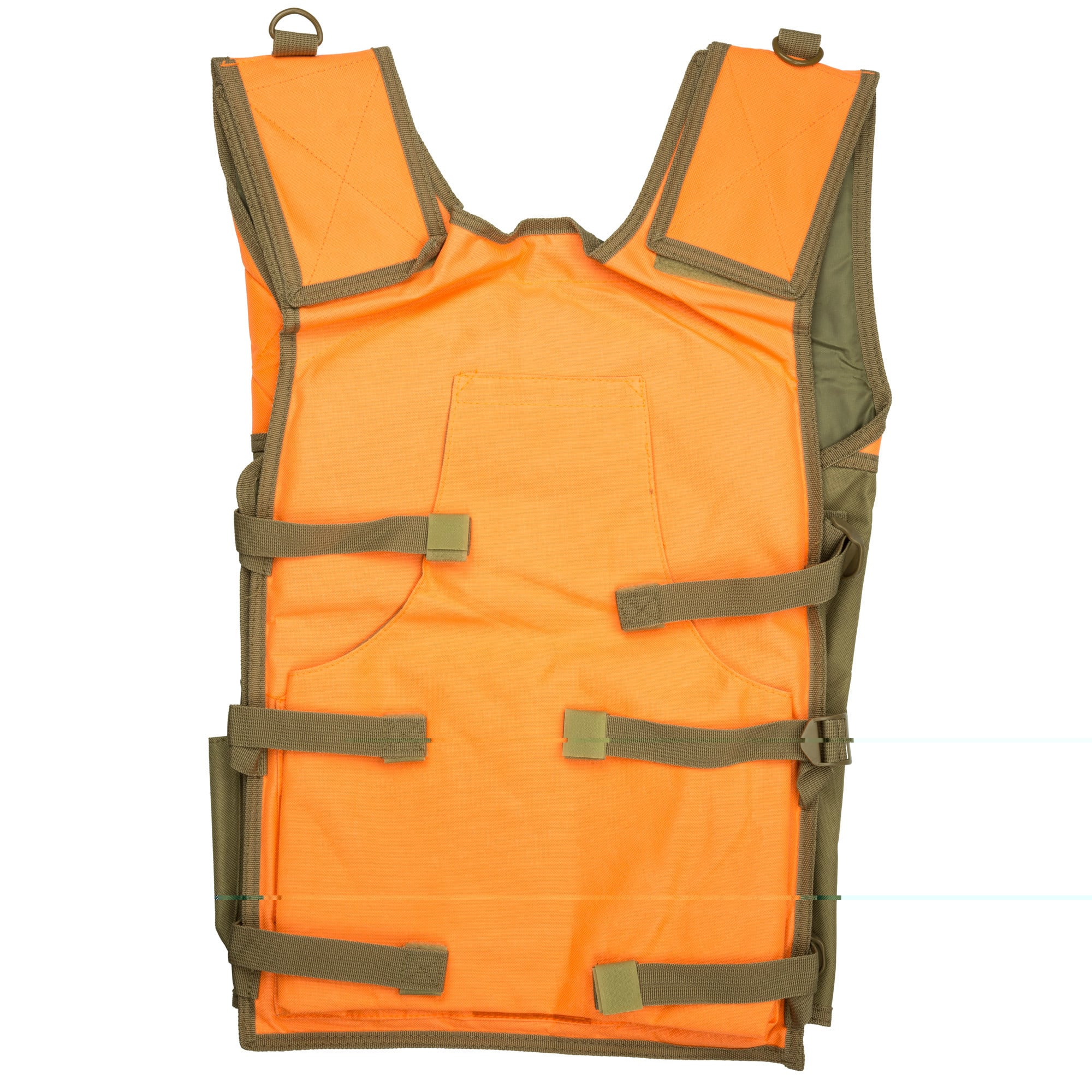 NCStar Hunting Vest|Blaze Orange And Tan