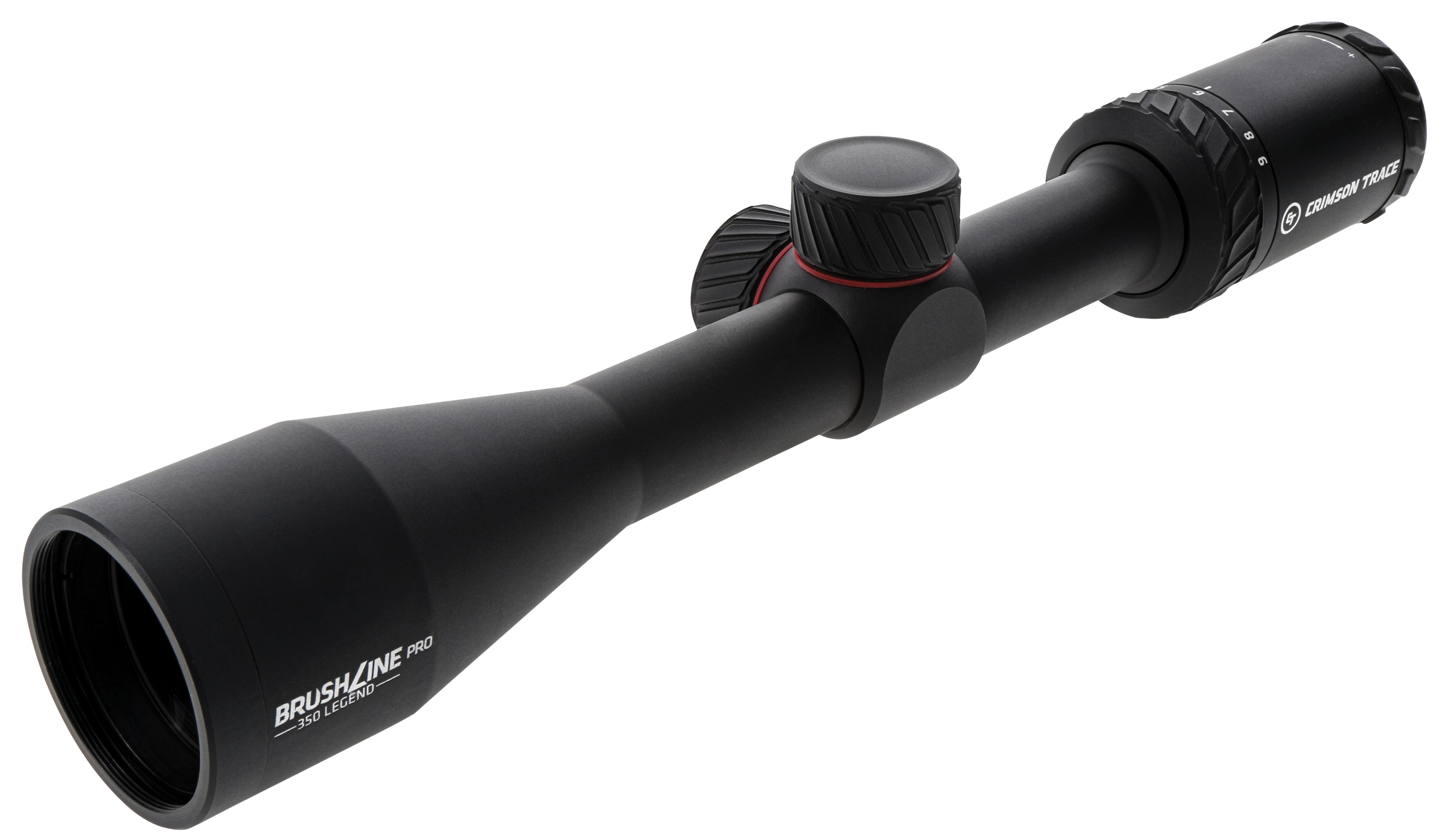 Crimson Trace 0101220 Brushline Pro Black Anodized 3-9x40mm 1" Tube BDC 350 Legend Reticle