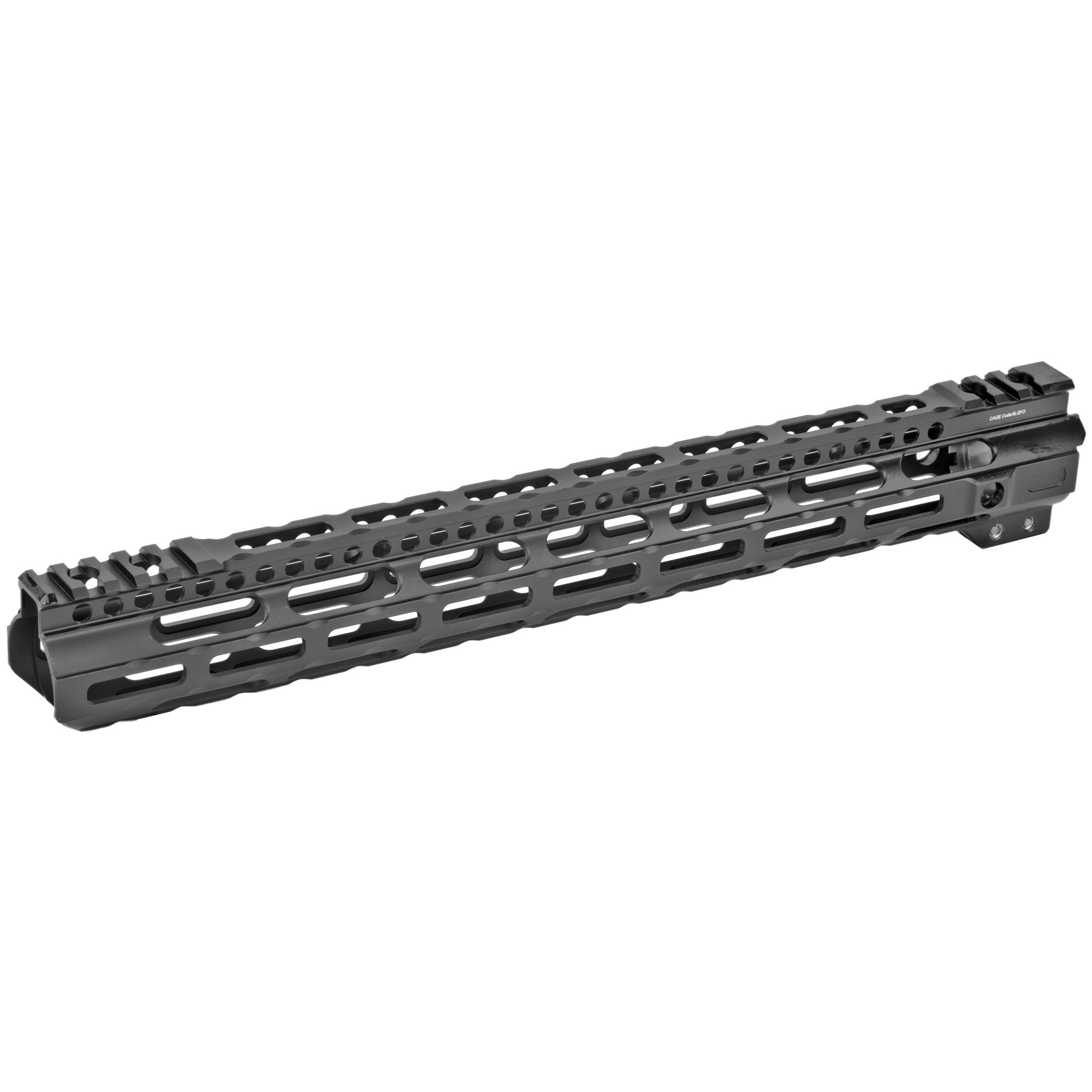 Midwest Industries MIULW14 UltralightAR-15 Black Hardcoat Anodized Aluminum/Polymer 14" Picatinny/M-LOK
