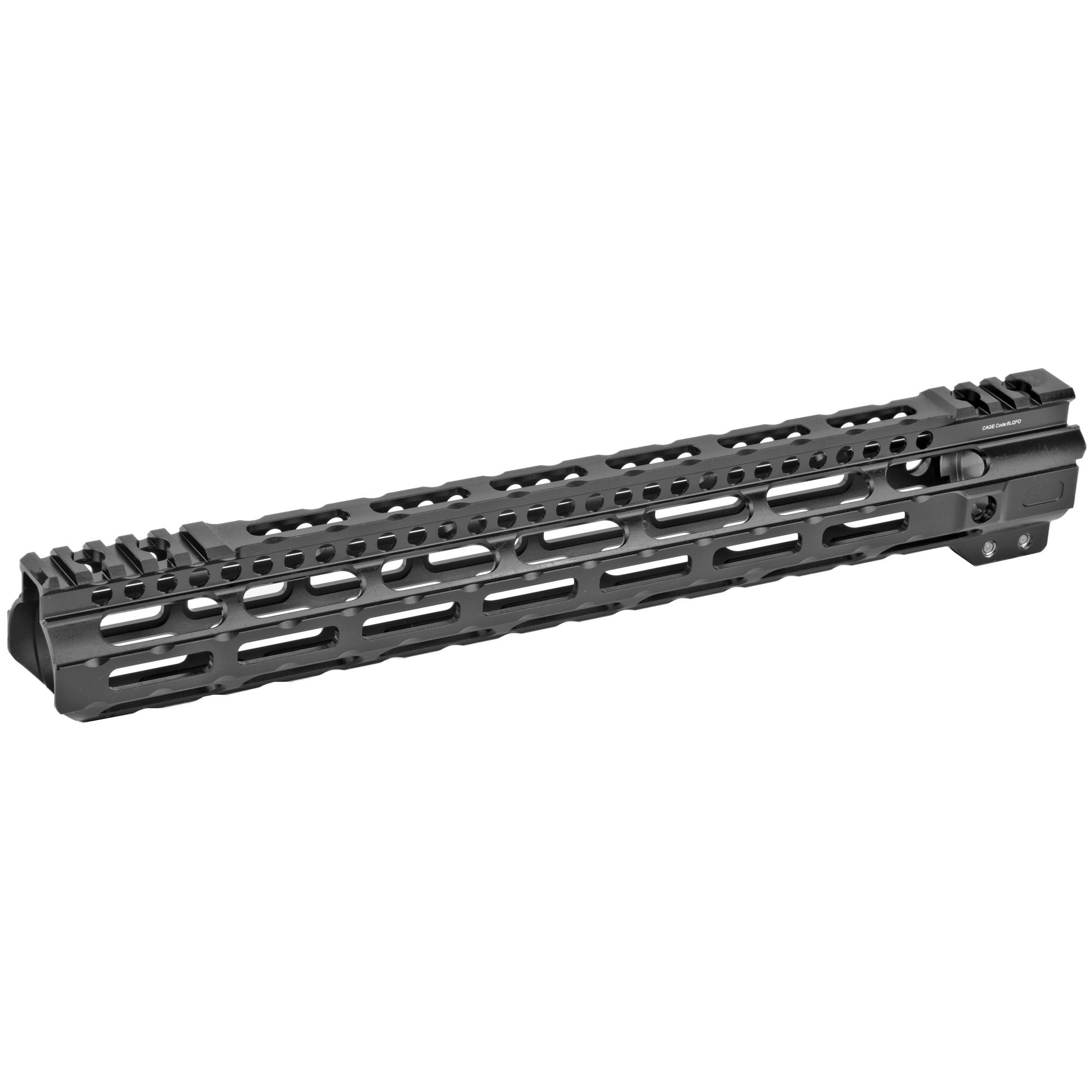Midwest Industries MIULW14 UltralightAR-15 Black Hardcoat Anodized Aluminum/Polymer 14" Picatinny/M-LOK