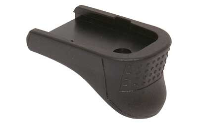 Pearce Grip PG42 Grip Extensionmade of Polymer with Textured Black Finish & 3/4" Gripping Surface for Glock 42