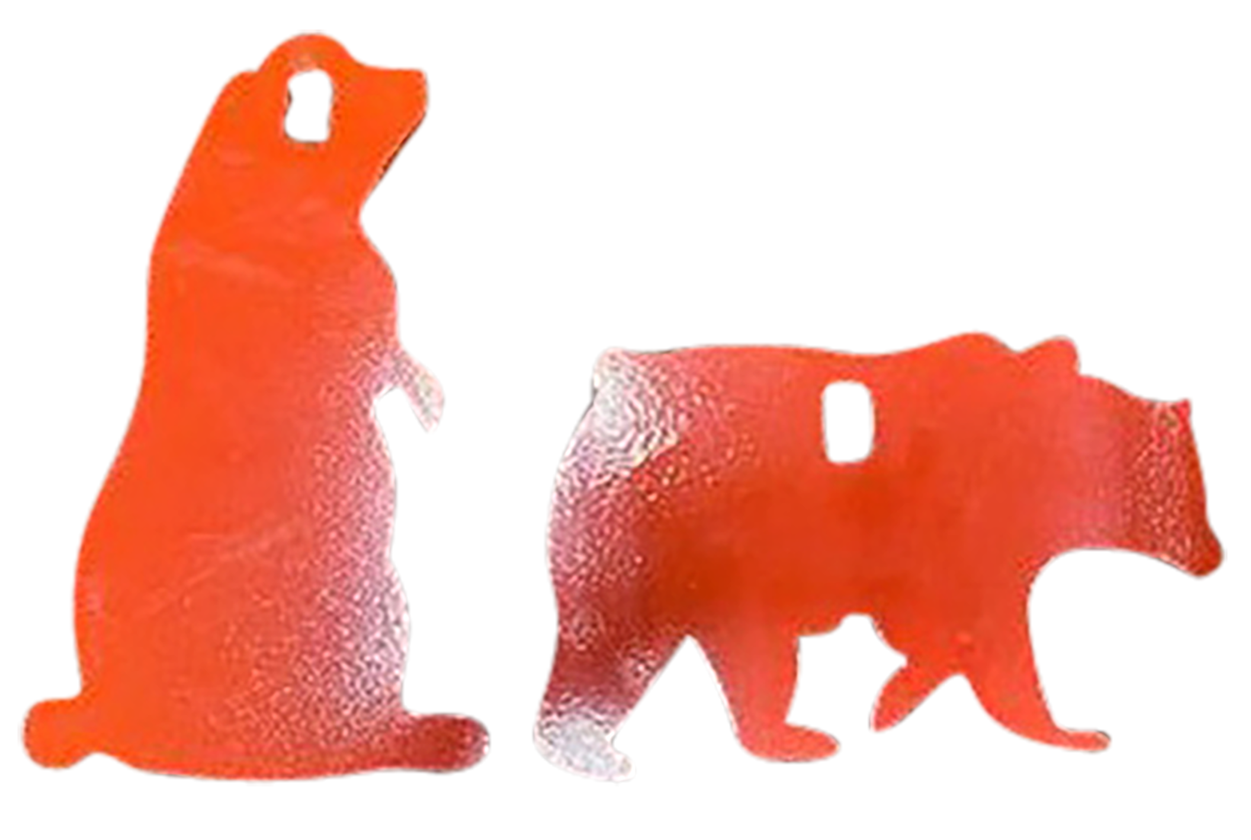 Champion Targets 44924C Impact Steel Animal Targets 4 Pack