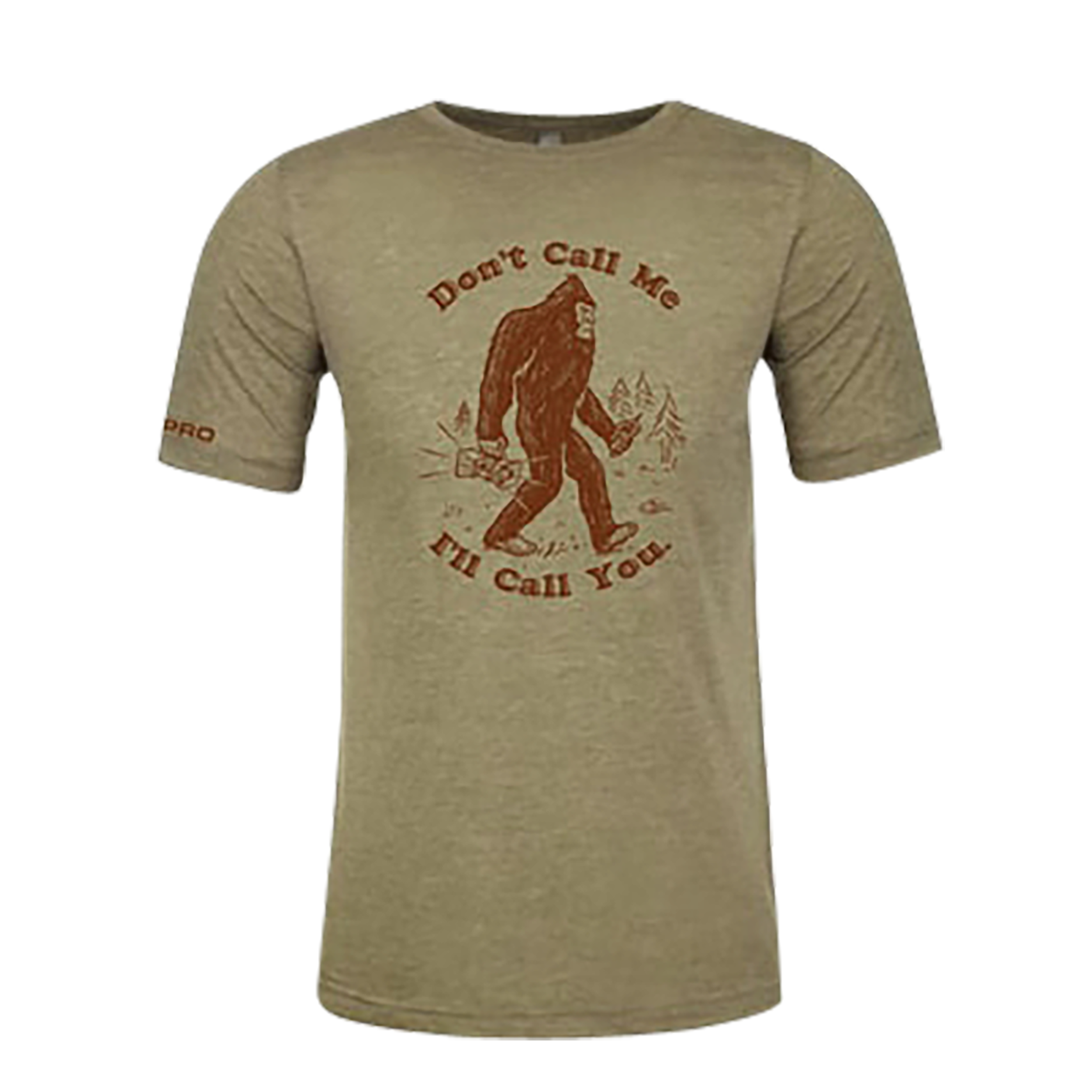 Foxpro , Foxpro Sss Shirt Squatch Sage Sm