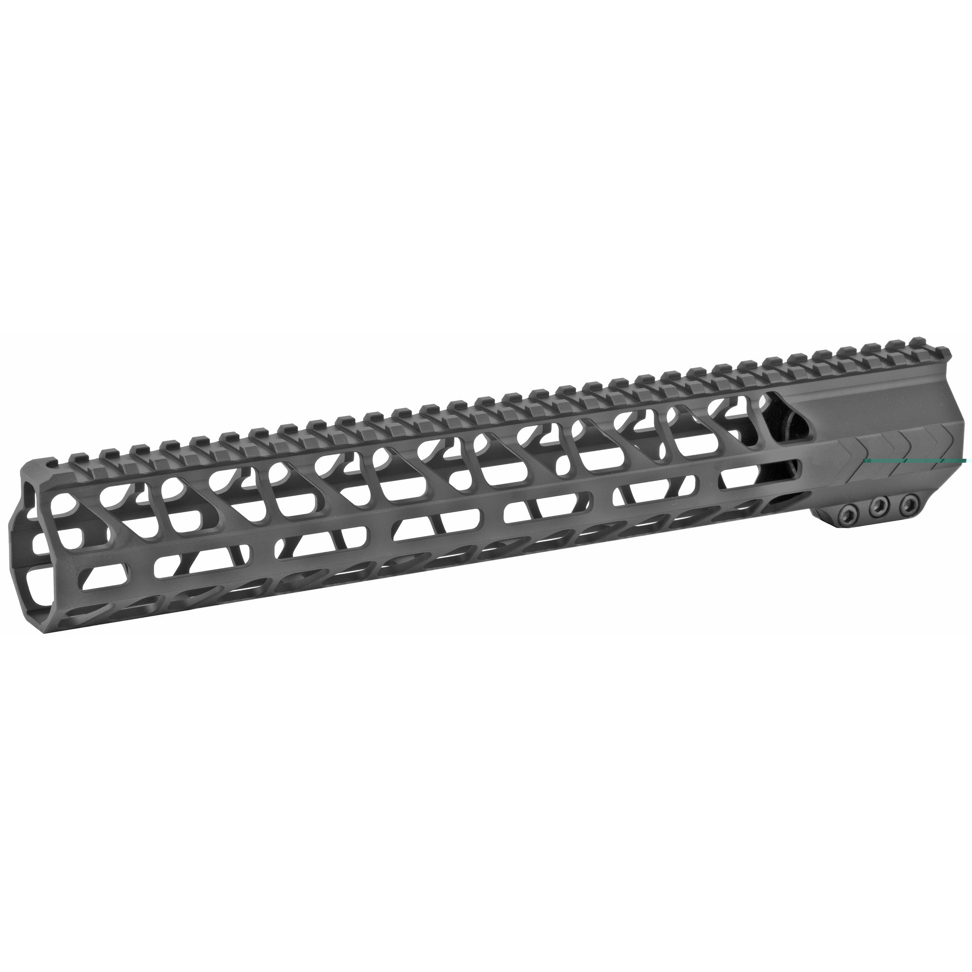 Battle Arms Development, Inc. 13" Workhorse Rail, Black, MLOK, Free-Float BAD-WH-13-MLOK
