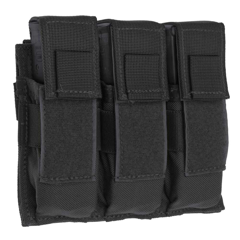 Tacshield T3603BK Universal Triple Pistol Triple 1000D Nylon