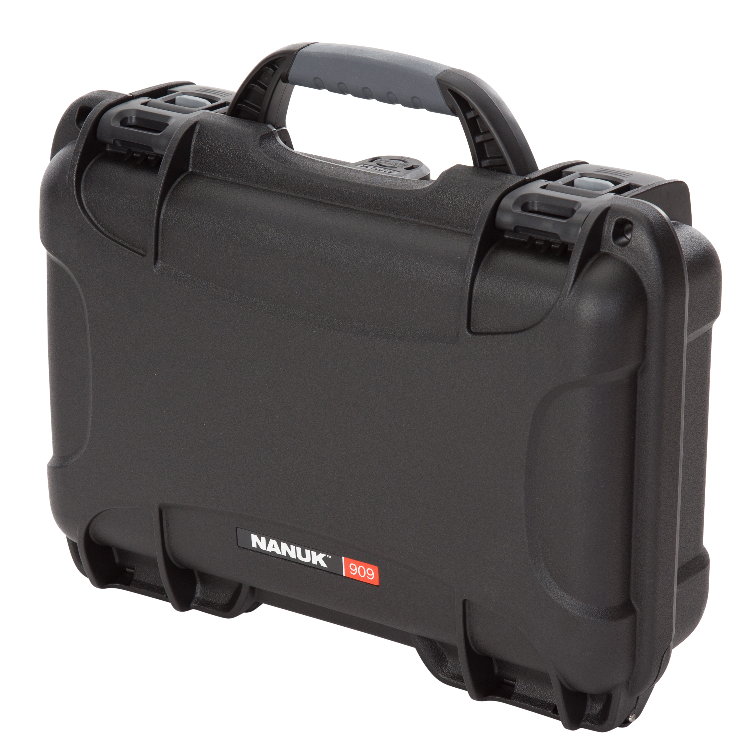 Nanuk 9091001 909Waterproof Black Resin with Foam Padding & Airline Approved 11.40" L x 7" W x 3.70" H Interior Dimensions