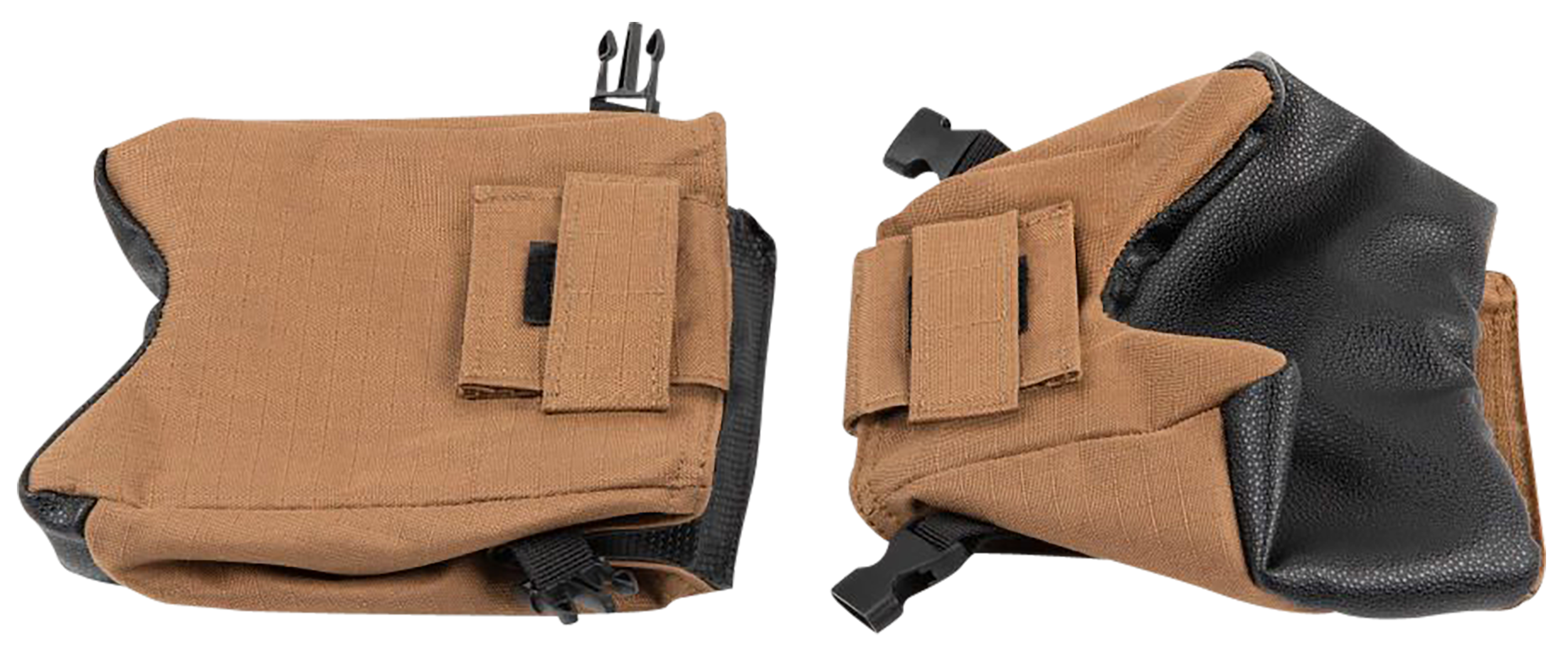 Allen 18419 X-Focus Unfilled Front/Rear Shooting Bag Combo Unfilled Tan/Black