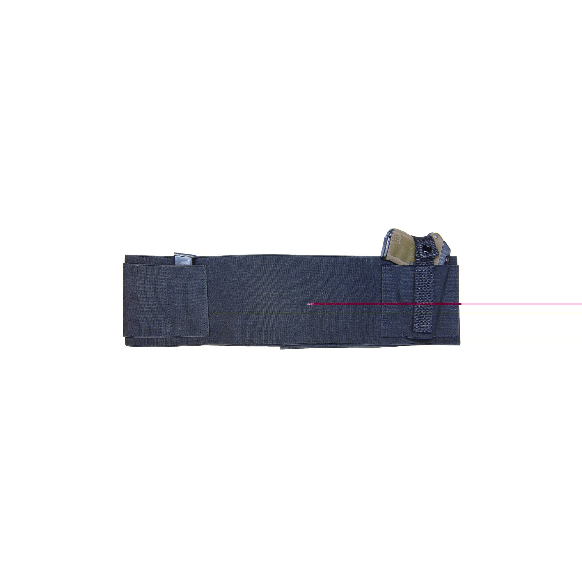 Personal Security Products Concealed Carry Belly Band Black, Medium (28" to 34" Waist)