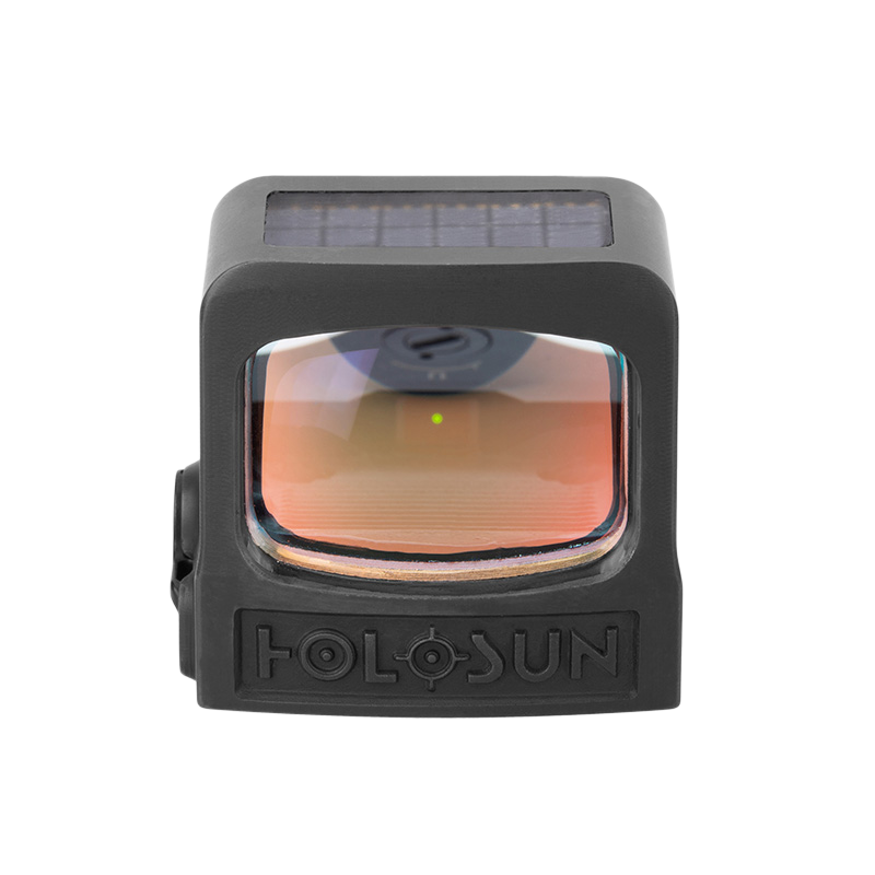 Holosun HE508T-GR-X2 Elite Reflex Sight 1x Selectable Green Reticle Solar/Battery Powered Titanium Matte Black