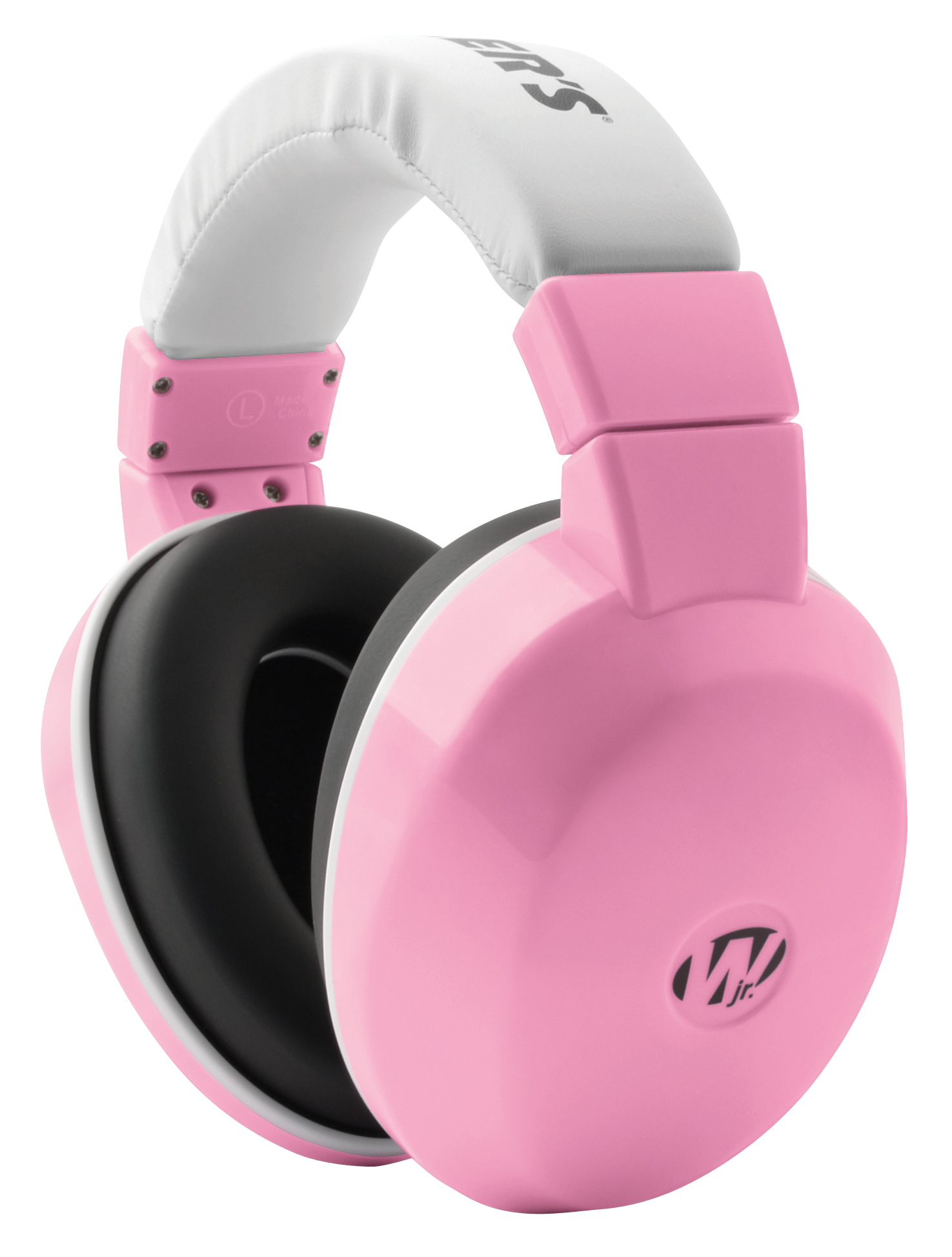 Walker's GWPINFMPK Infant Passive Muff Plastic 20 dB Over the Head Pink/White Youth