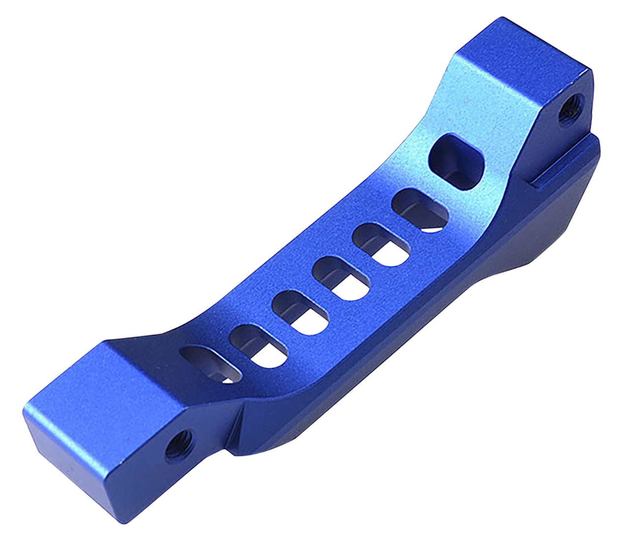 Strike Industries BTGFANGBLU Fang Billet Aluminum Blue Aluminum For AR-Platform