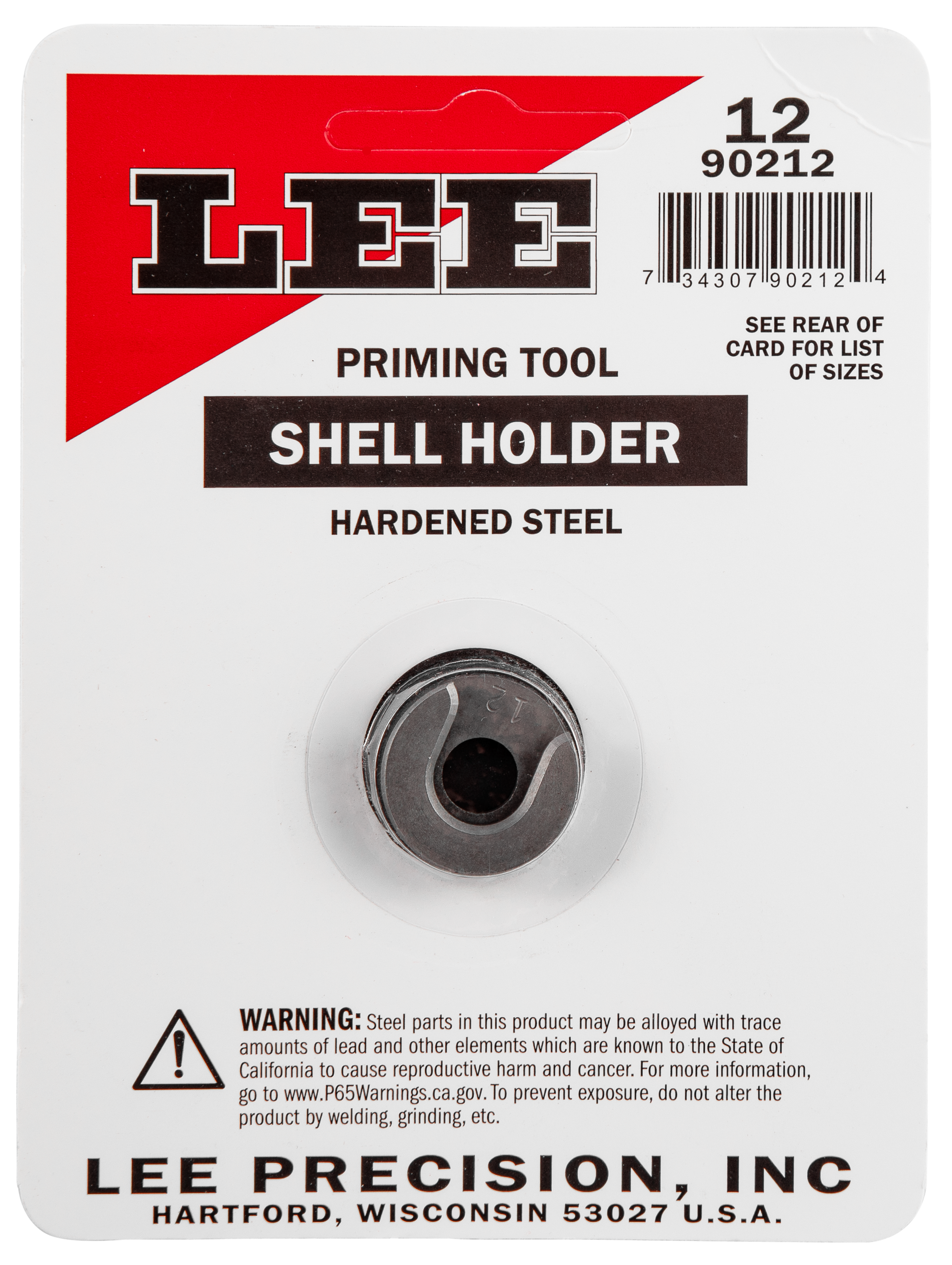 Lee Precision 90212 Shell Holder AP Only #12