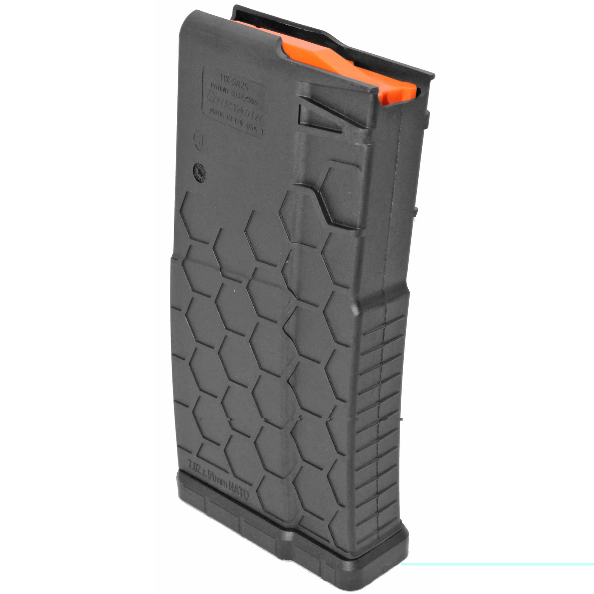 Hexmag Magazine LR-308, SR-25 308 Winchester Polymer