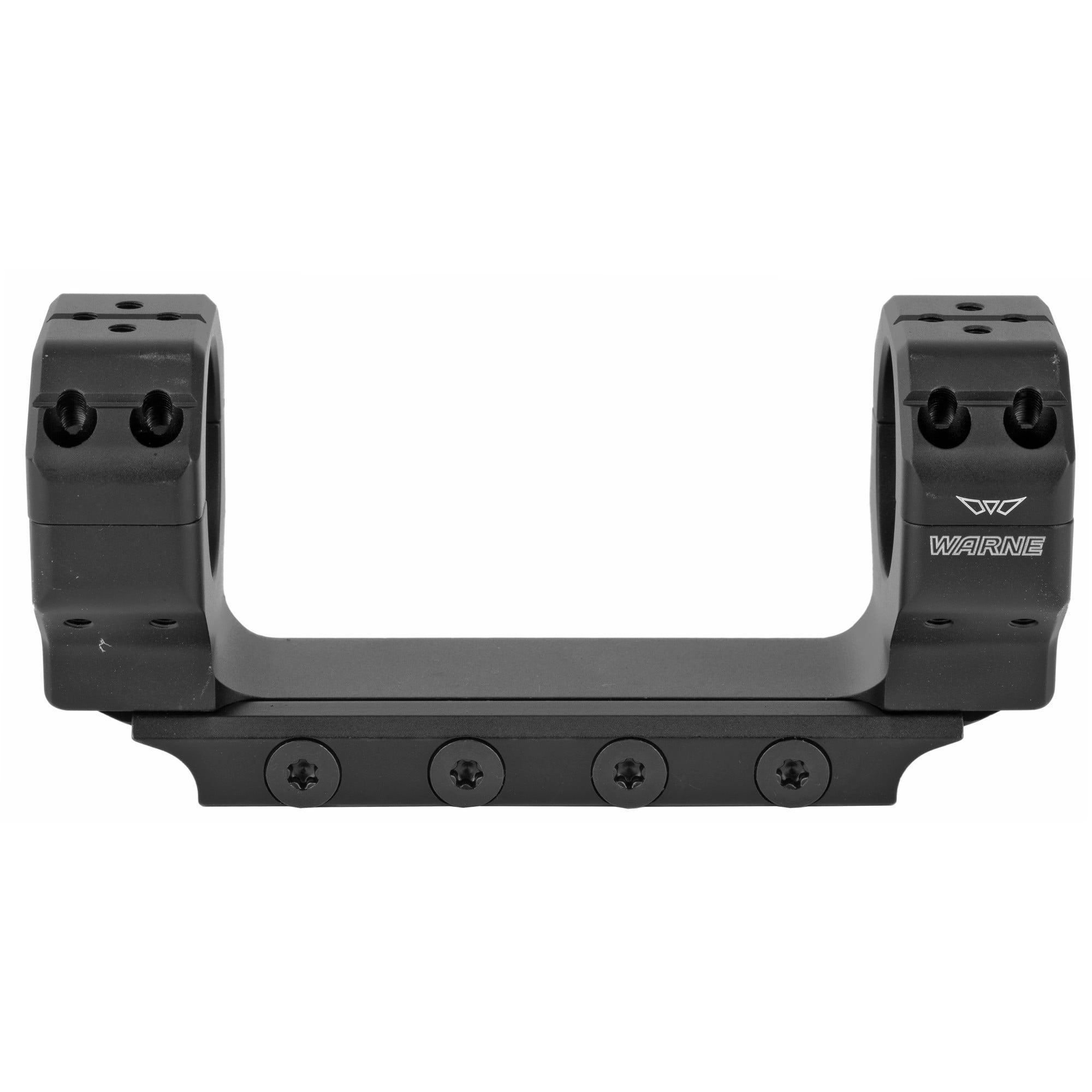 Warne Skyline 1 Piece 30mm Precision Mount Black, MSR Ideal Height