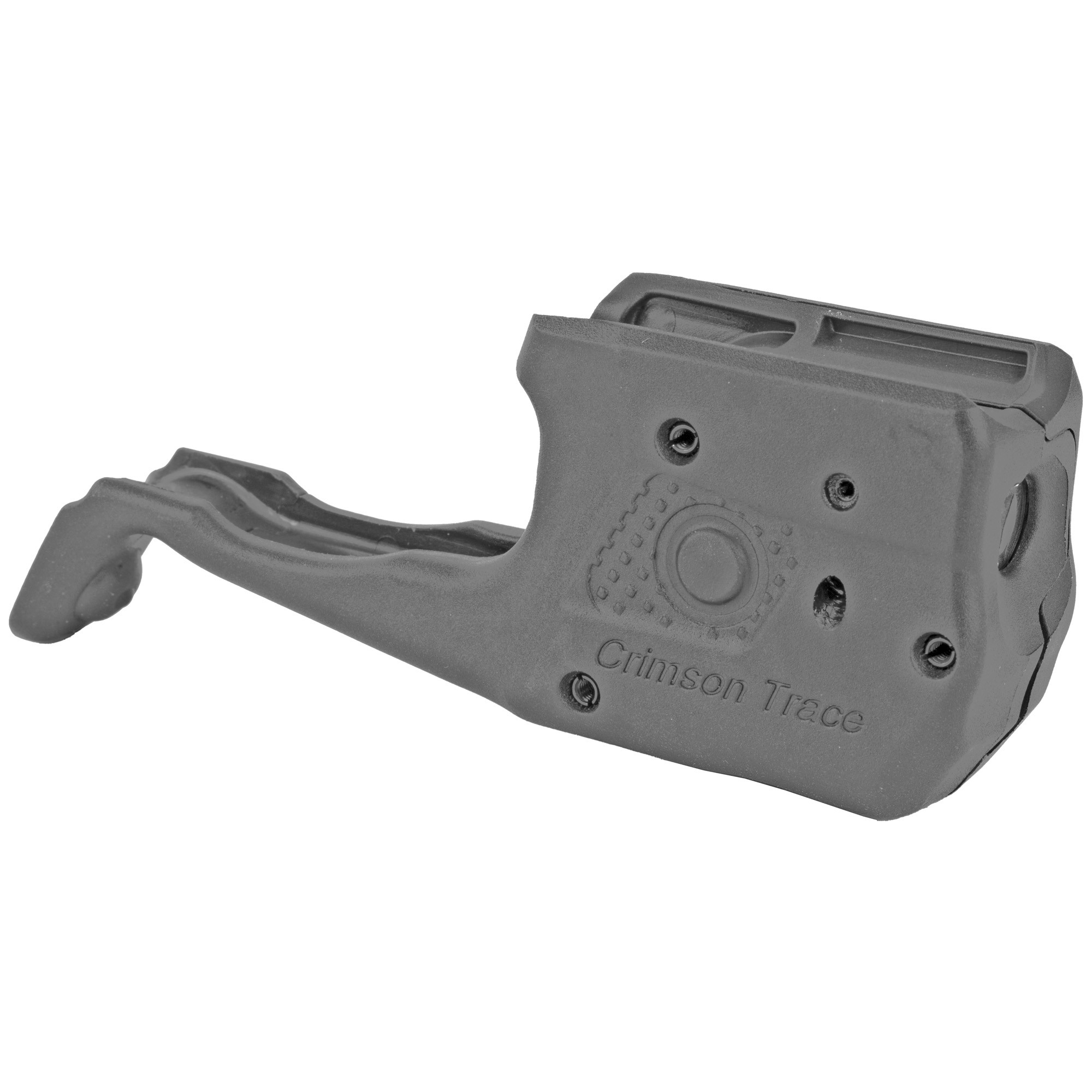 Crimson Trace LL803 Laserguard Pro5mW Red Laser 633nM Wavelength & 50 ft Range with 150 Lumens White LED Light Black Finish for Glock 43, 42, 48, 43X (Except Railed Variants)