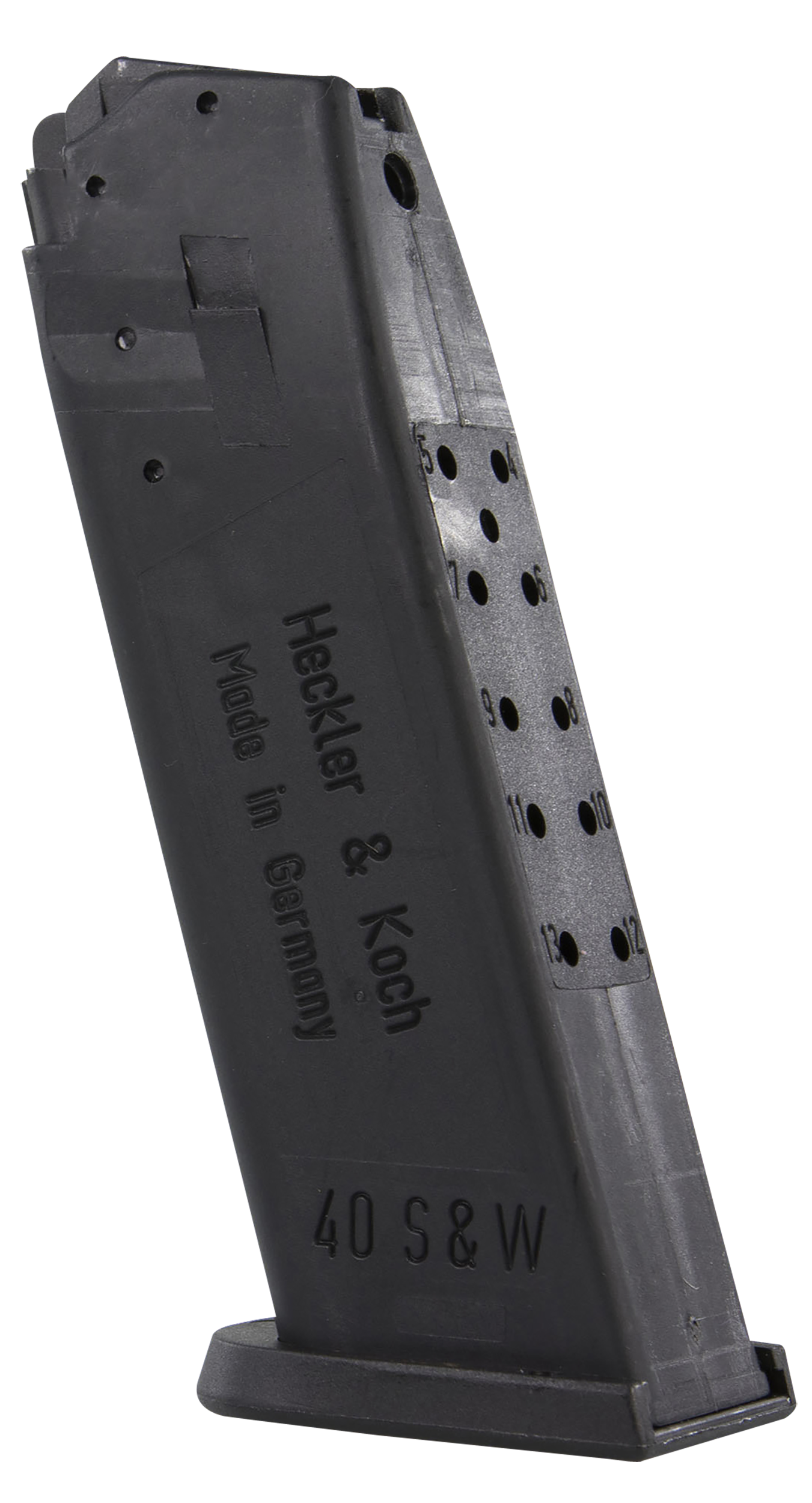 HK 50248608 USPBlack Detachable 13rd 40 S&W for H&K USP (Full Size)