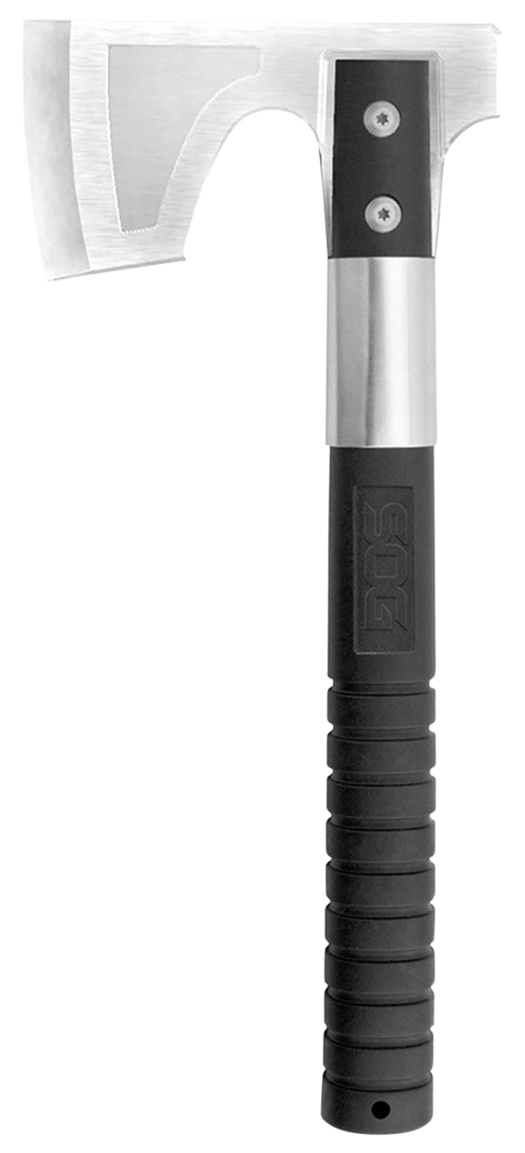 SOG Camp Axe 3.1" Stainless Steel Blade GRN Handle