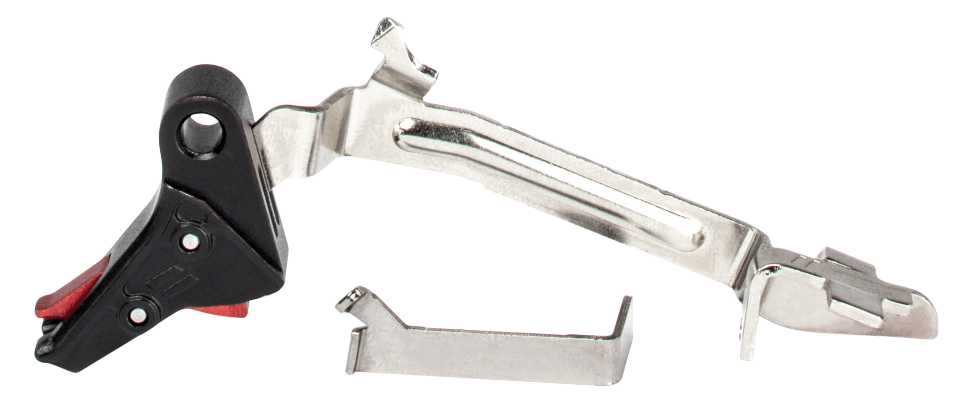 ZEV Technologies PRO Trigger with Trigger Bar Glock 17, 19, 22, 23, 24, 26, 27, 31, 32, 33, 34, 35, 37, 38, 39 Gen 1, 2, 3, 4 Aluminum