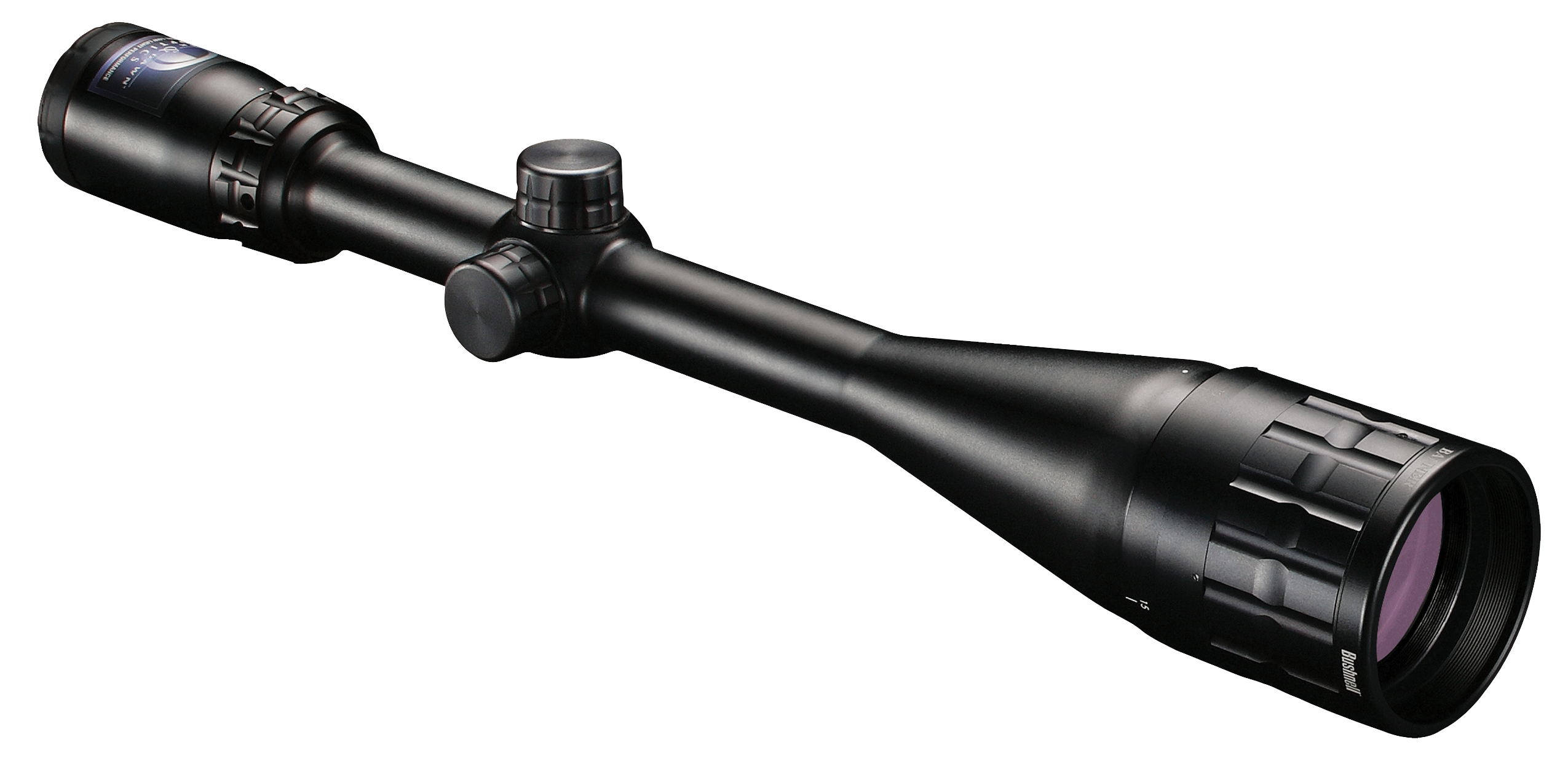 Bushnell 6-18x50 Banner Rifle Scope Matte, Multi-X, Adjustable Objective