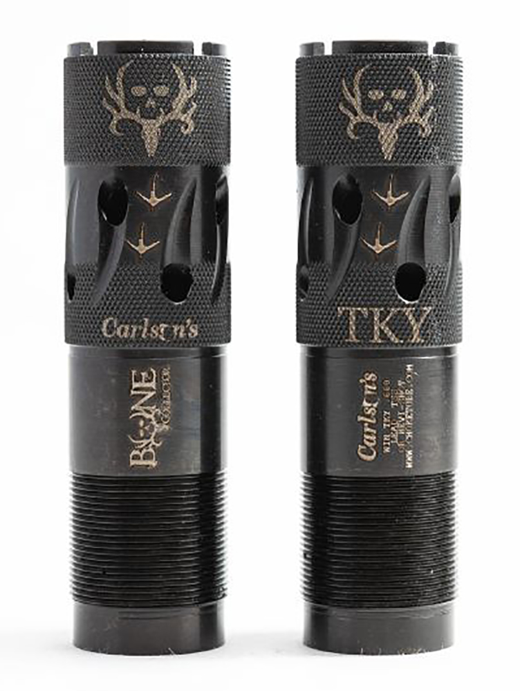 Carlson's Choke Tubes 80100 Bone Collector 80100 12 Gauge Turkey Extended 17-4 Stainless Steel