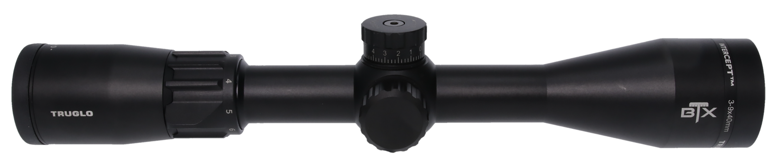 TRU TGTG85394BI INTERCEPT RFL SCP BTX 3-9X40 DUP