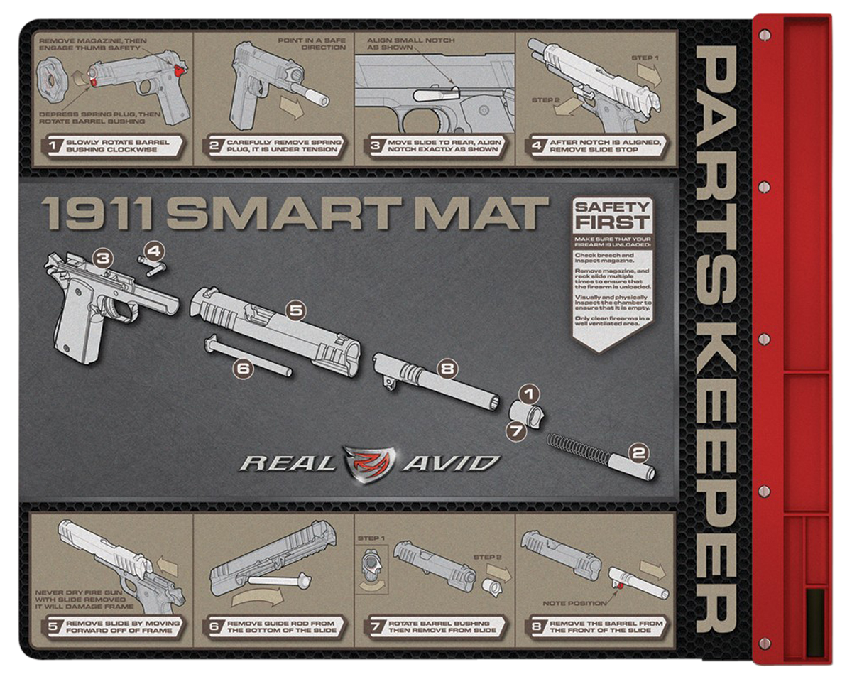 Real Avid|Revo AV1911SM 1911 Smart Cleaning Mat All Cal Pistol