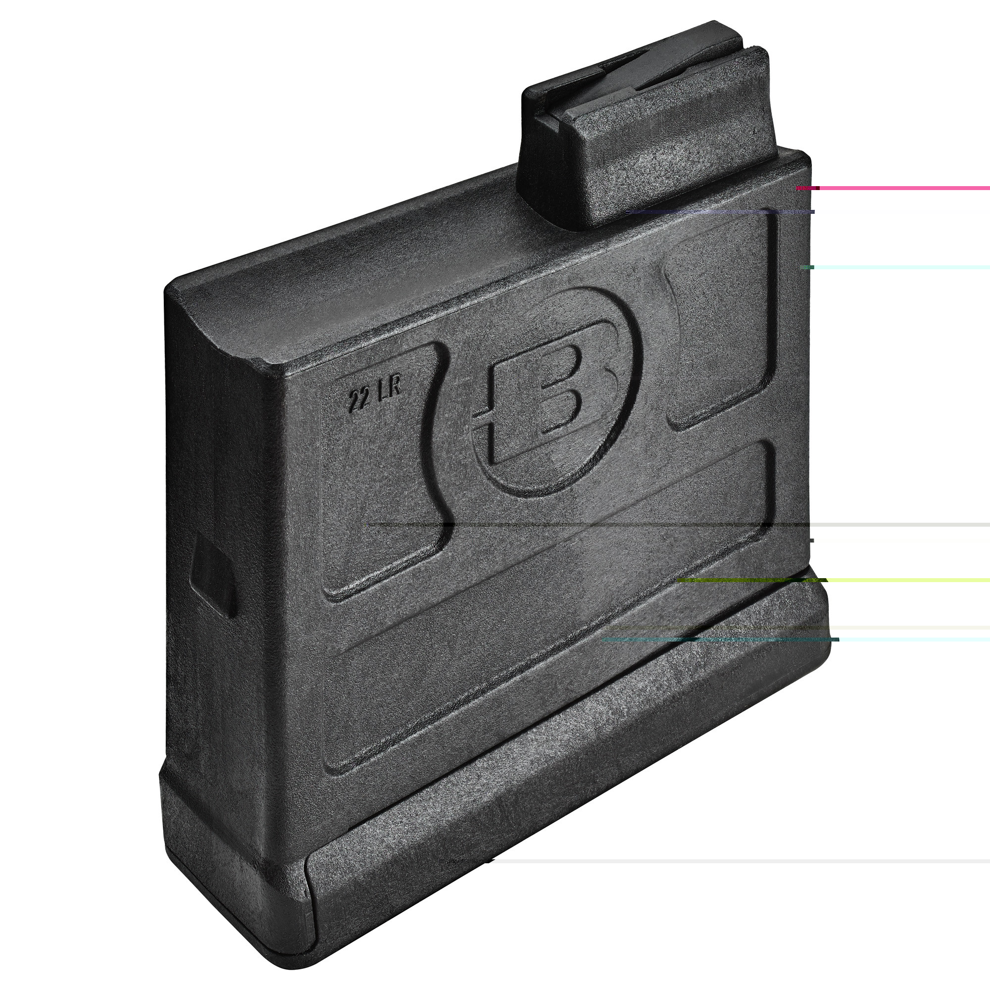 Bergara Rifles BA0030 B-1410rd AICS Black Polymer