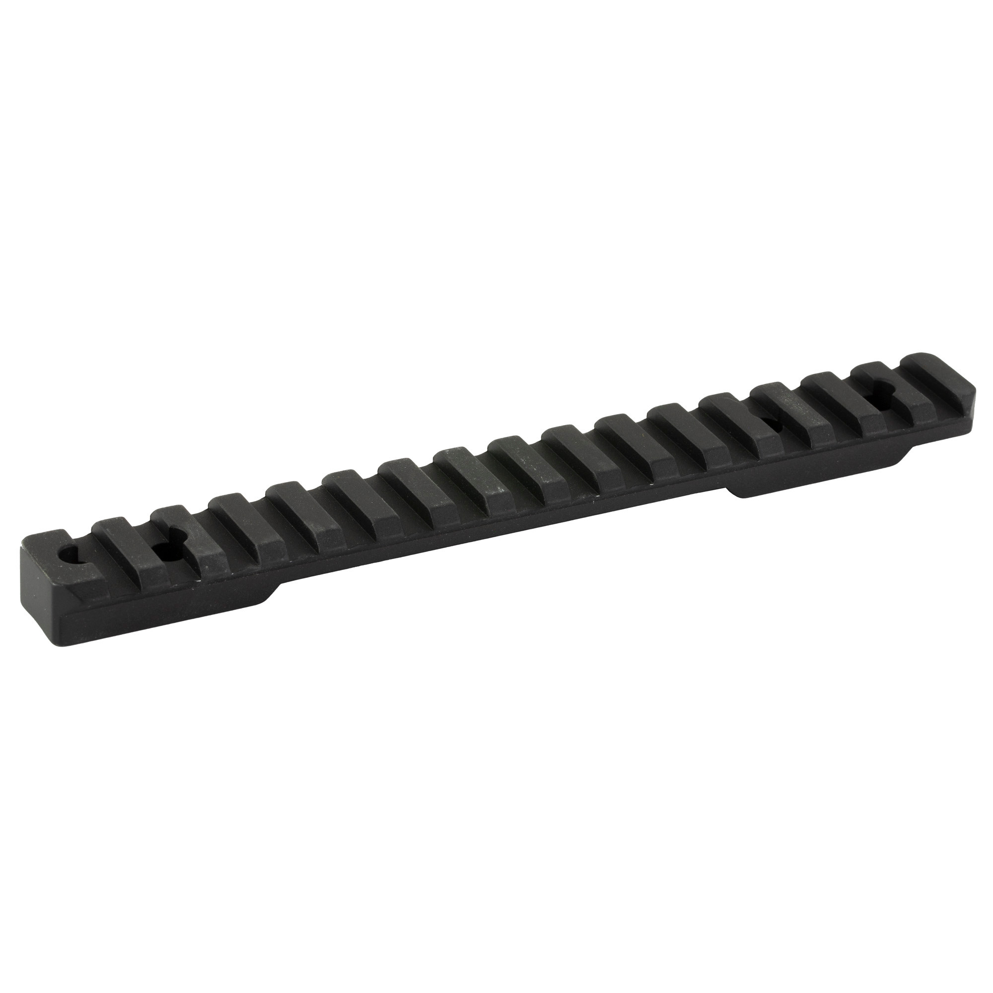 Talley Picatinny 1 Piece Base Black, Weatherby Mark V Non-Magnum (6 Lug), 0 MOA