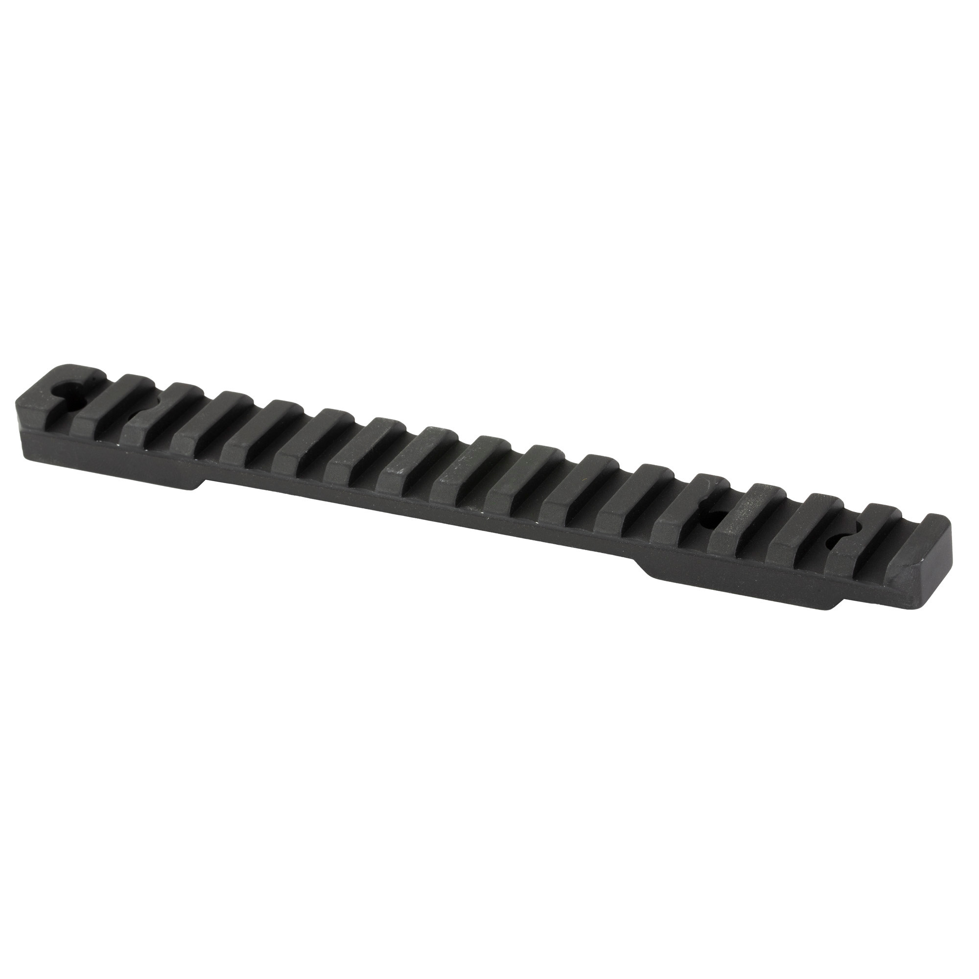 Talley Picatinny 1 Piece Base Black, Weatherby Mark V Non-Magnum (6 Lug), 0 MOA