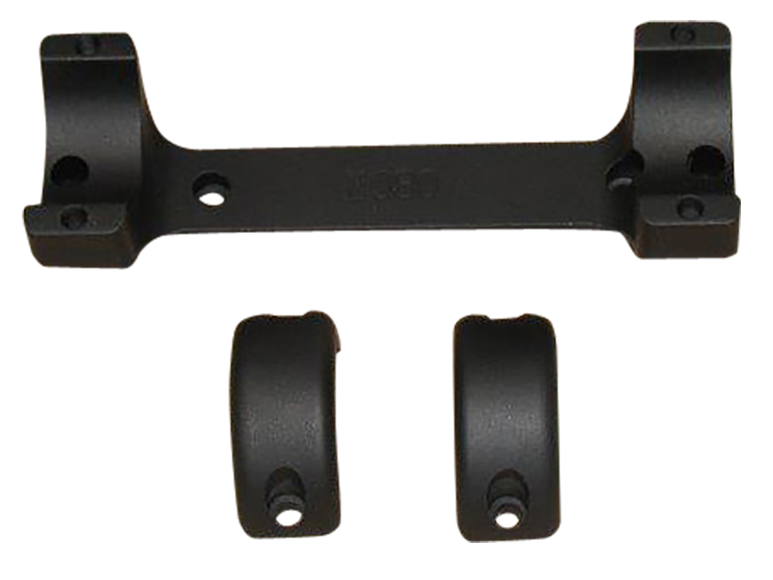 DNZ Game Reaper 1" Scopemount Black, High, Ruger 10/22