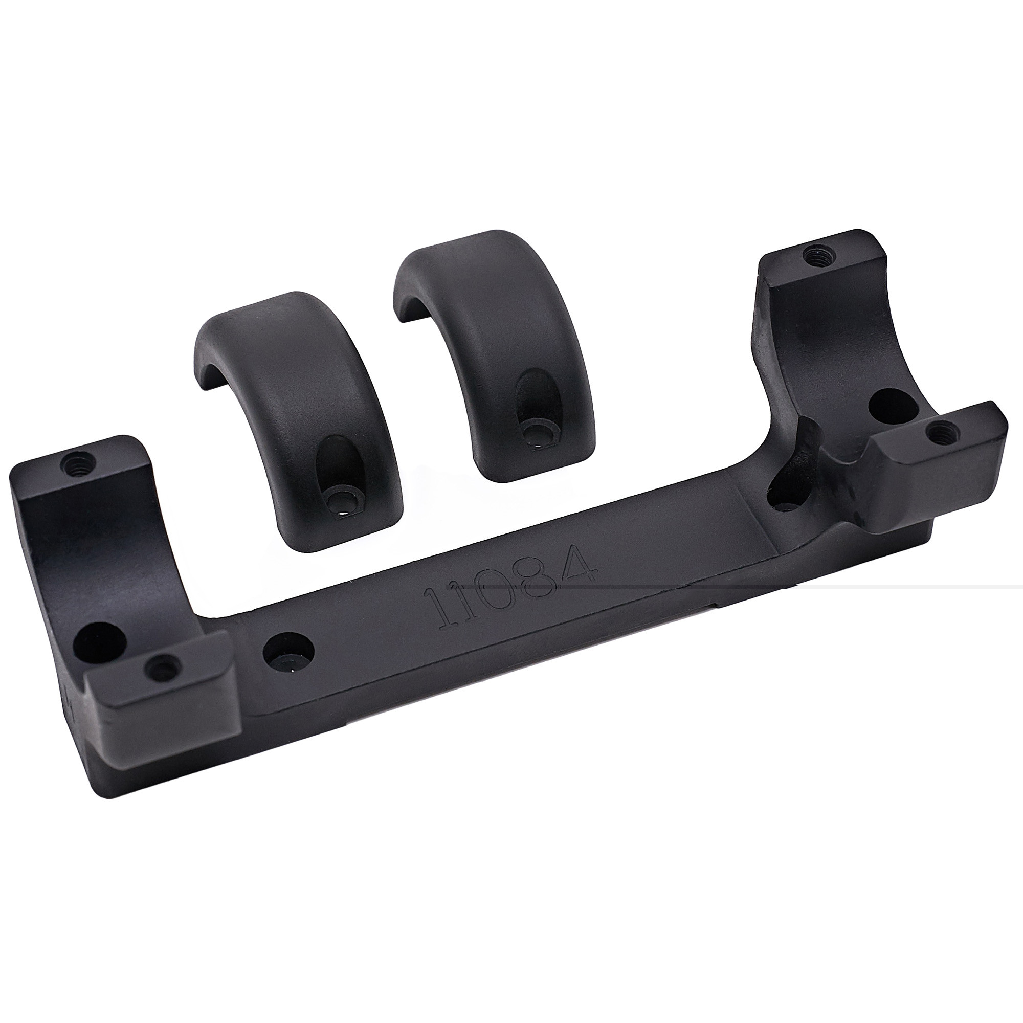 DNZ Game Reaper 1" Scopemount Black, High, Ruger 10/22