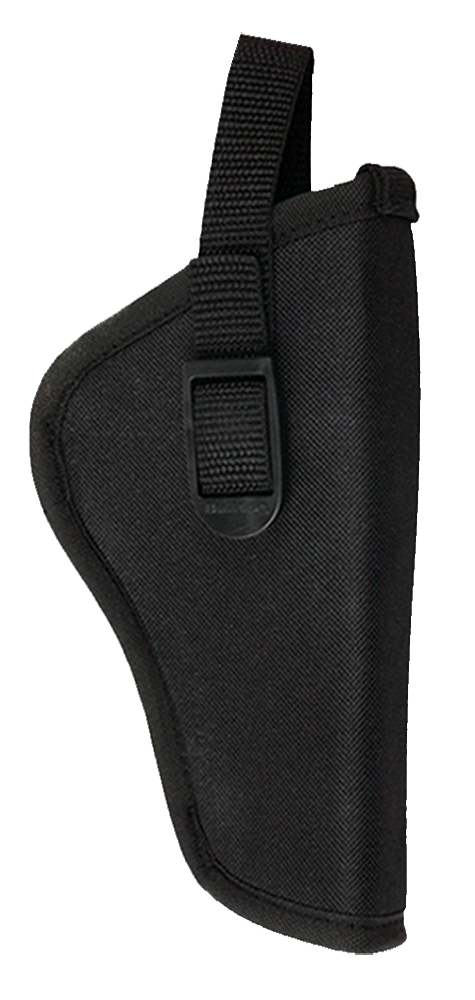 Bulldog DLX14 Pit BullOWB Black Nylon Belt Loop Fits S&W K/L/N Frame Fits 5-6.50" Barrel Right Hand