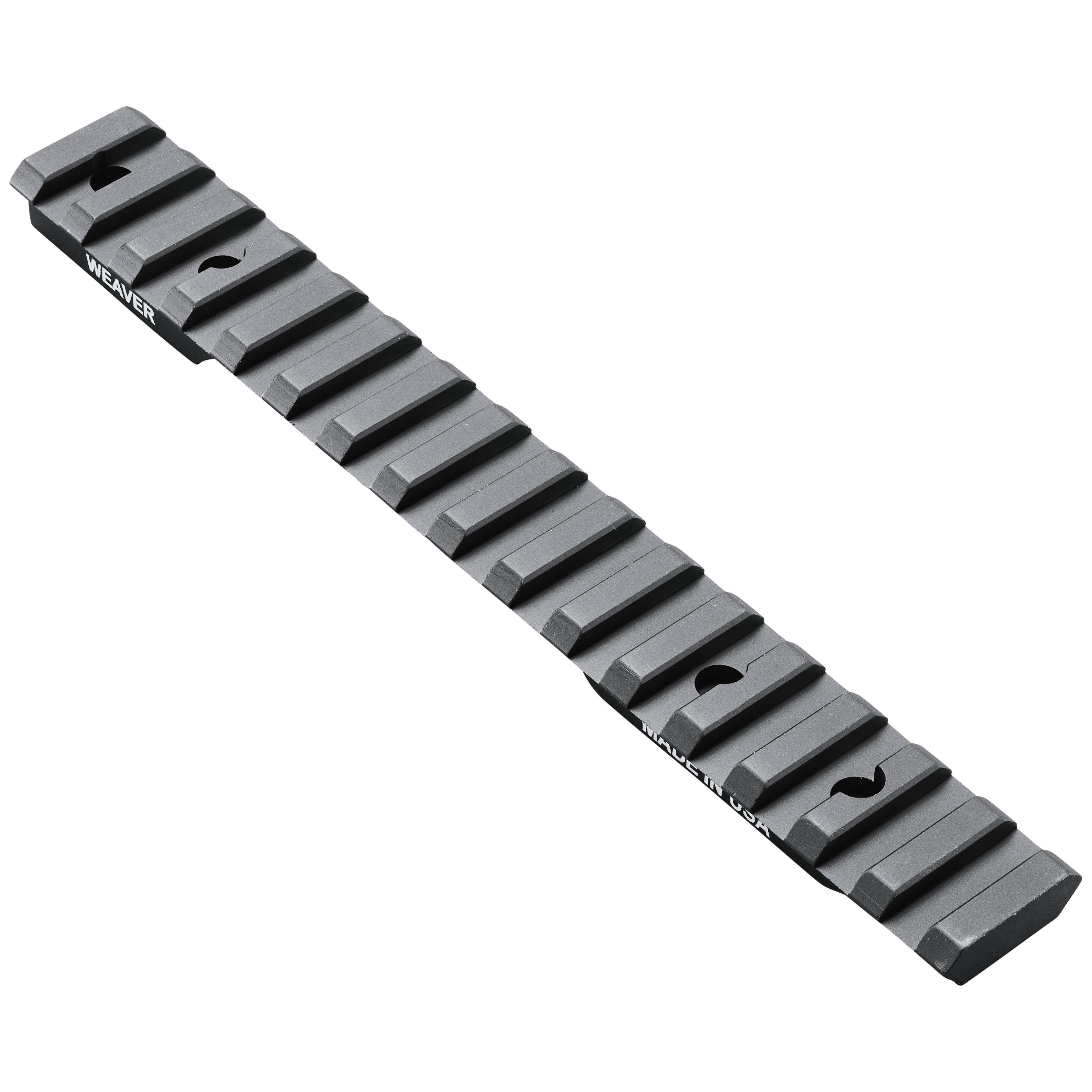 Weaver Tactical Extended Multi-Slot Picatinny Base Matte, Winchester Model 70 Short Action