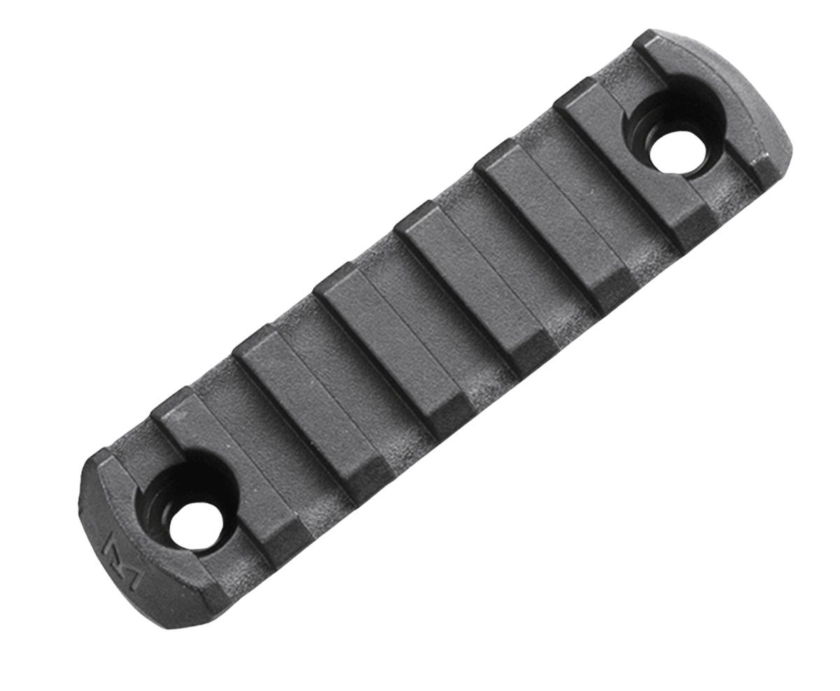 Magpul MAG591-BLK M-Lok 7 Slot Polymer Black 3.3" Black
