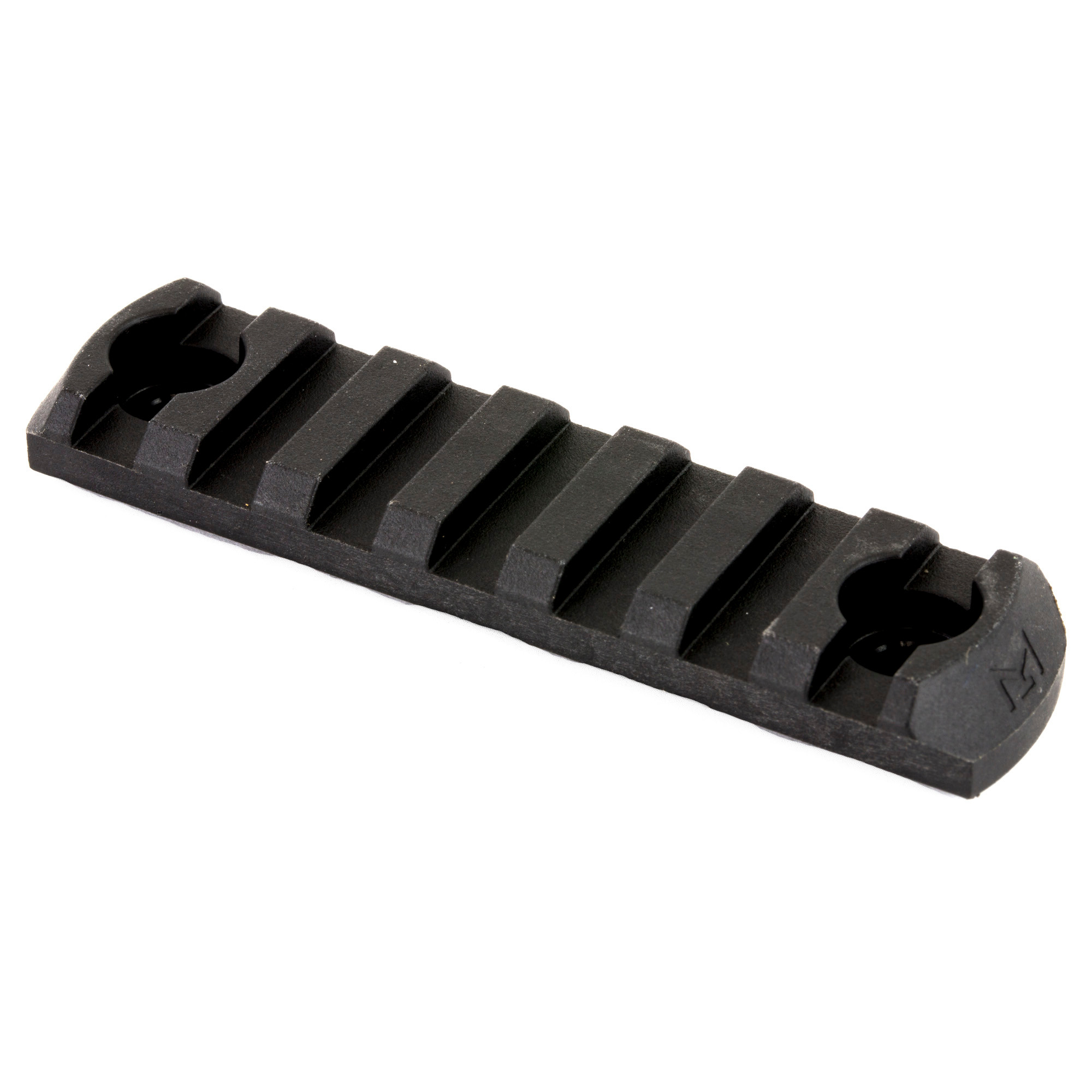 Magpul MAG591-BLK M-Lok 7 Slot Polymer Black 3.3" Black
